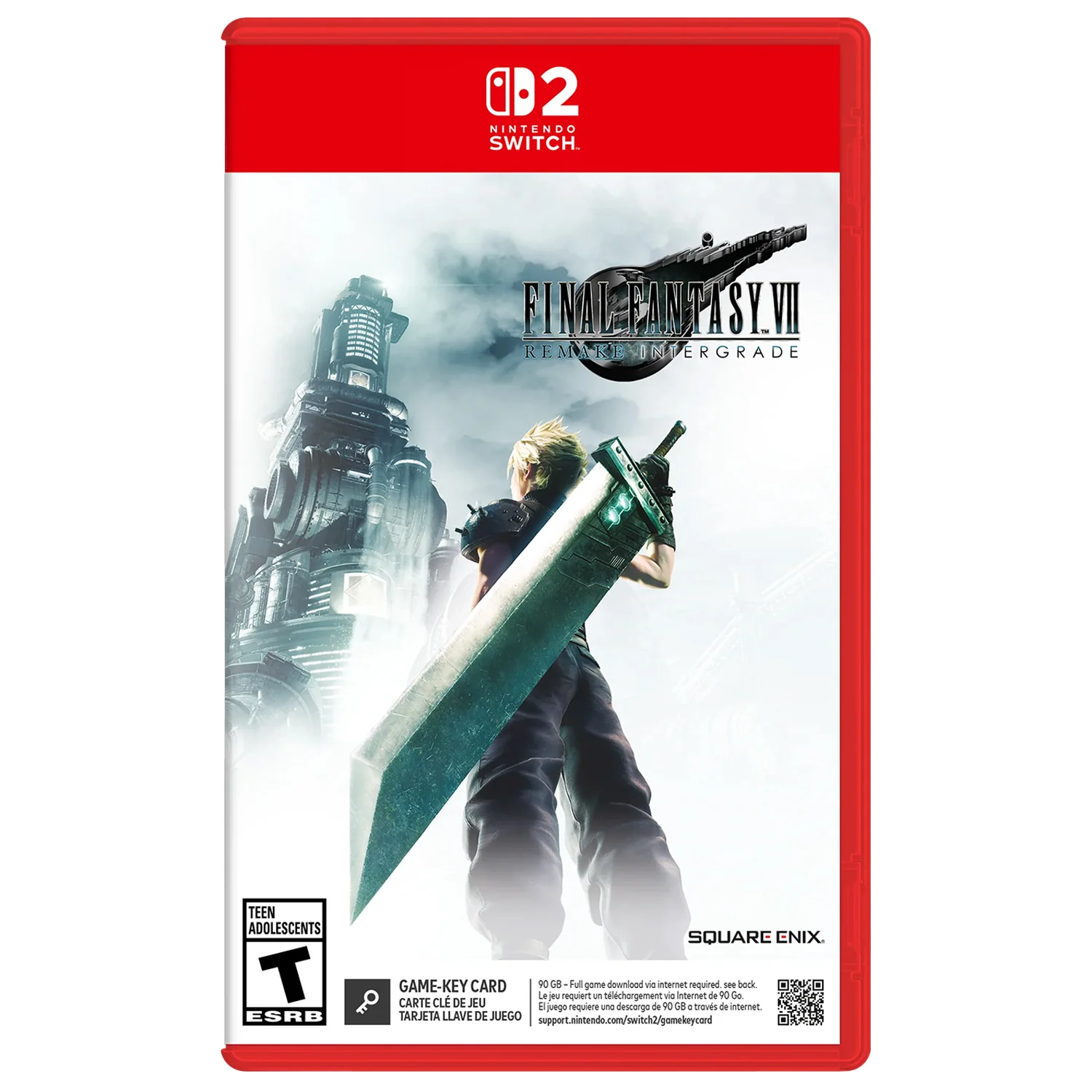 Final Fantasy VII 7 Remake Intergrade [Day One Edition] (Nintendo Switch 2)
