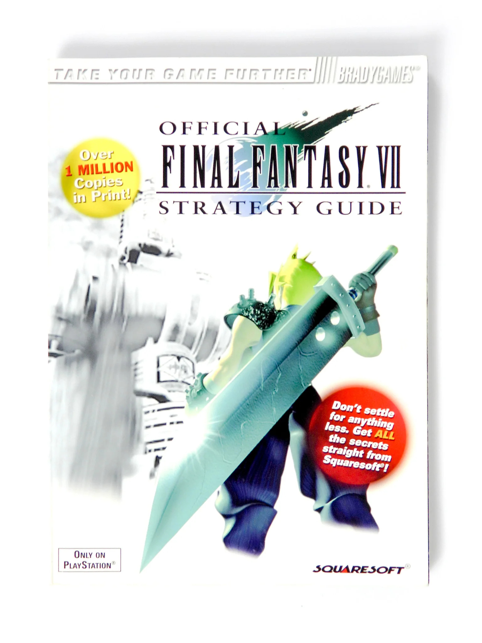 Final Fantasy VII 7 Strategy Guide [BradyGames] (Game Guide)
