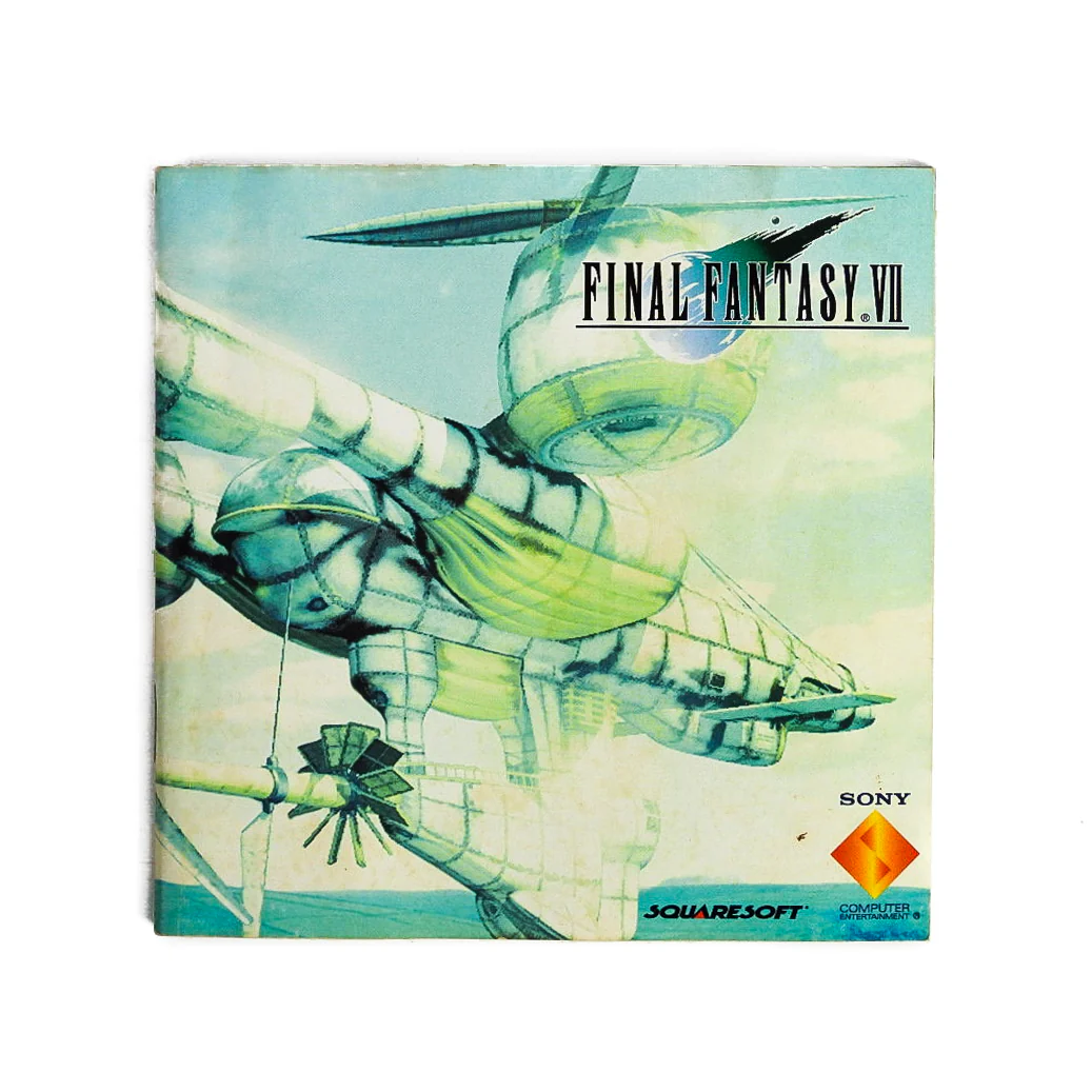 Final Fantasy VII [Misprint] [Greatest Hits] (PlayStation / PS1) - Image 7