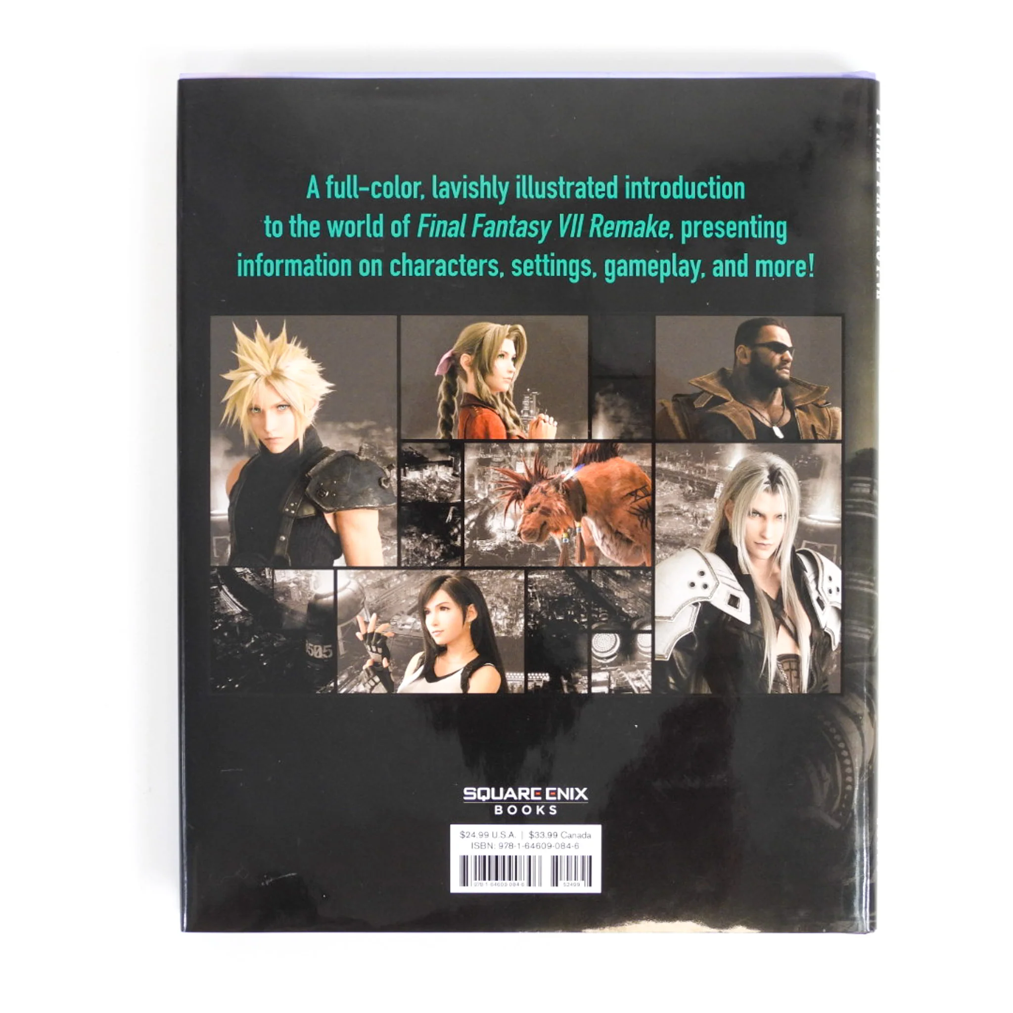 Final Fantasy VII Remake Ultimania (Game Guide) - Image 2