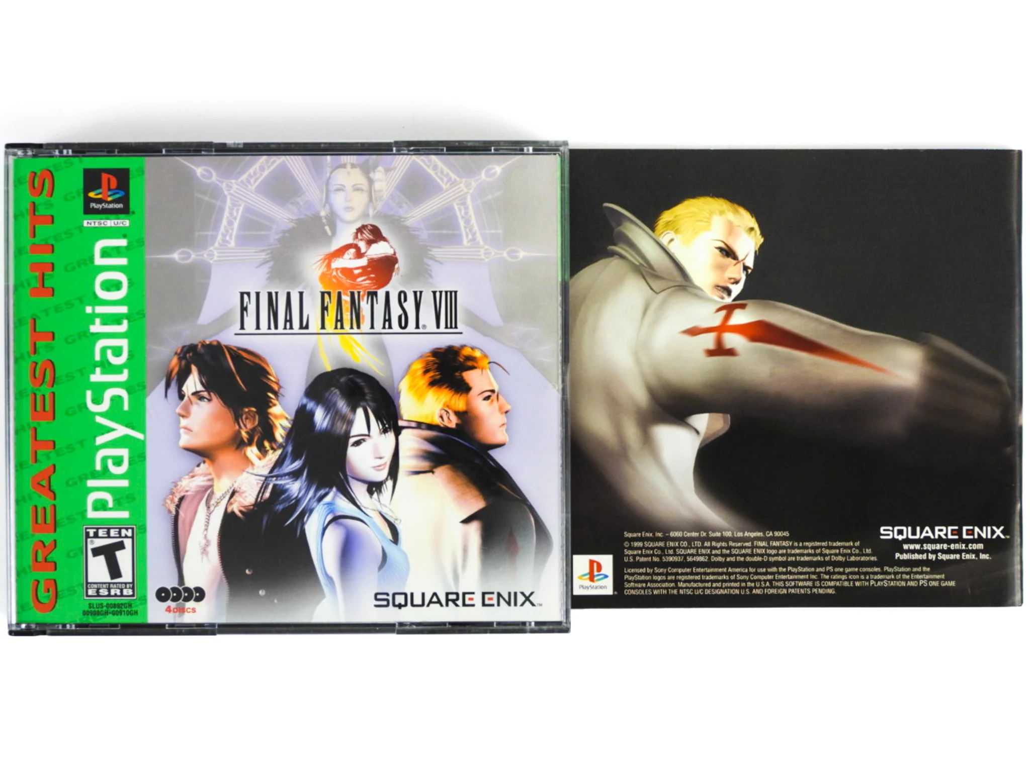 Final Fantasy VIII 8 [Greatest Hits] [Square Enix] (PlayStation / PS1) - Image 6