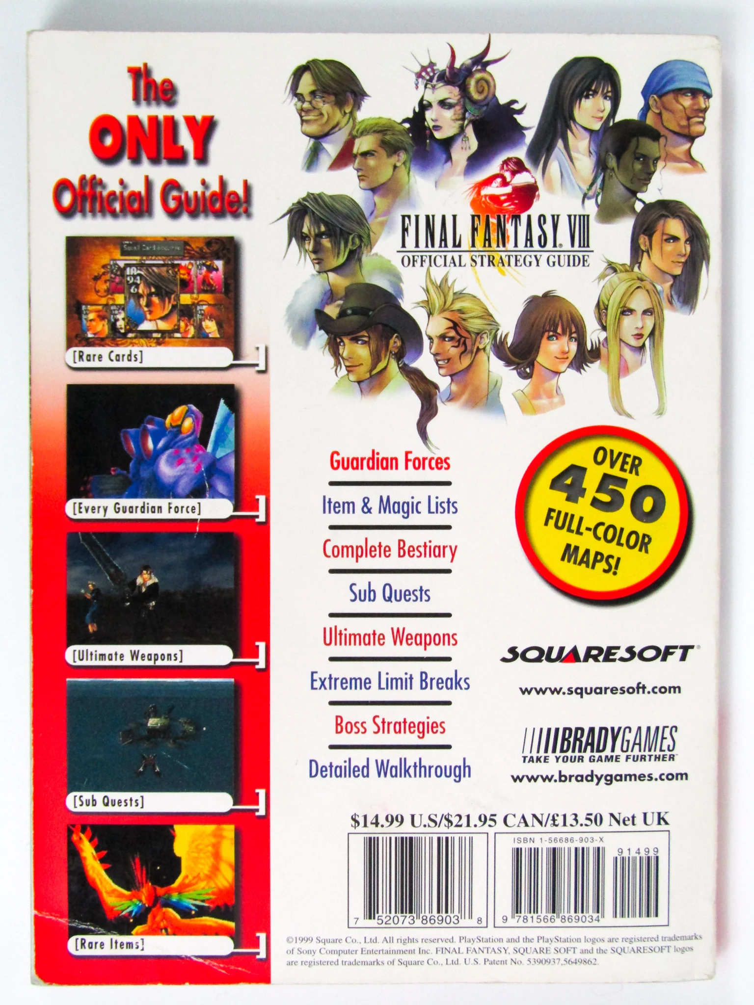 Final Fantasy VIII [BradyGames] (Game Guide) - Image 2