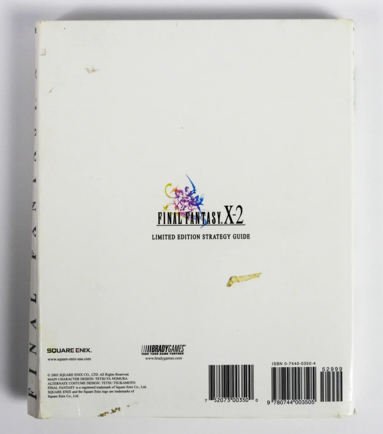 Final Fantasy X-2 [Limited Edition] [BradyGames] (Game Guide) - Image 12