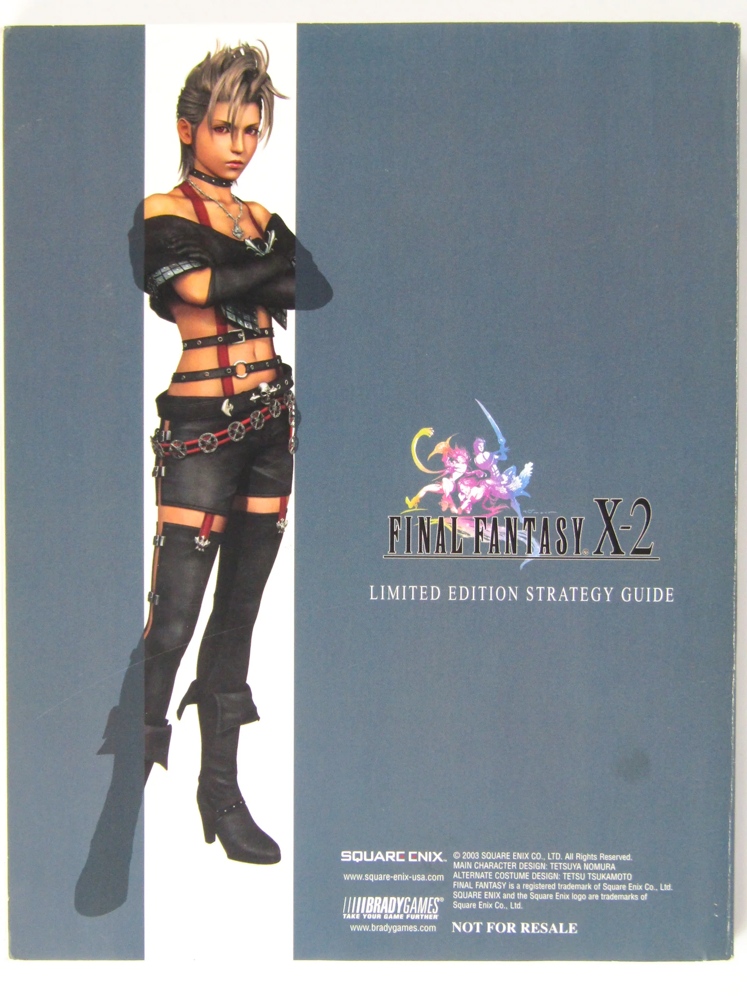Final Fantasy X-2 [Limited Edition] [BradyGames] (Game Guide) - Image 3