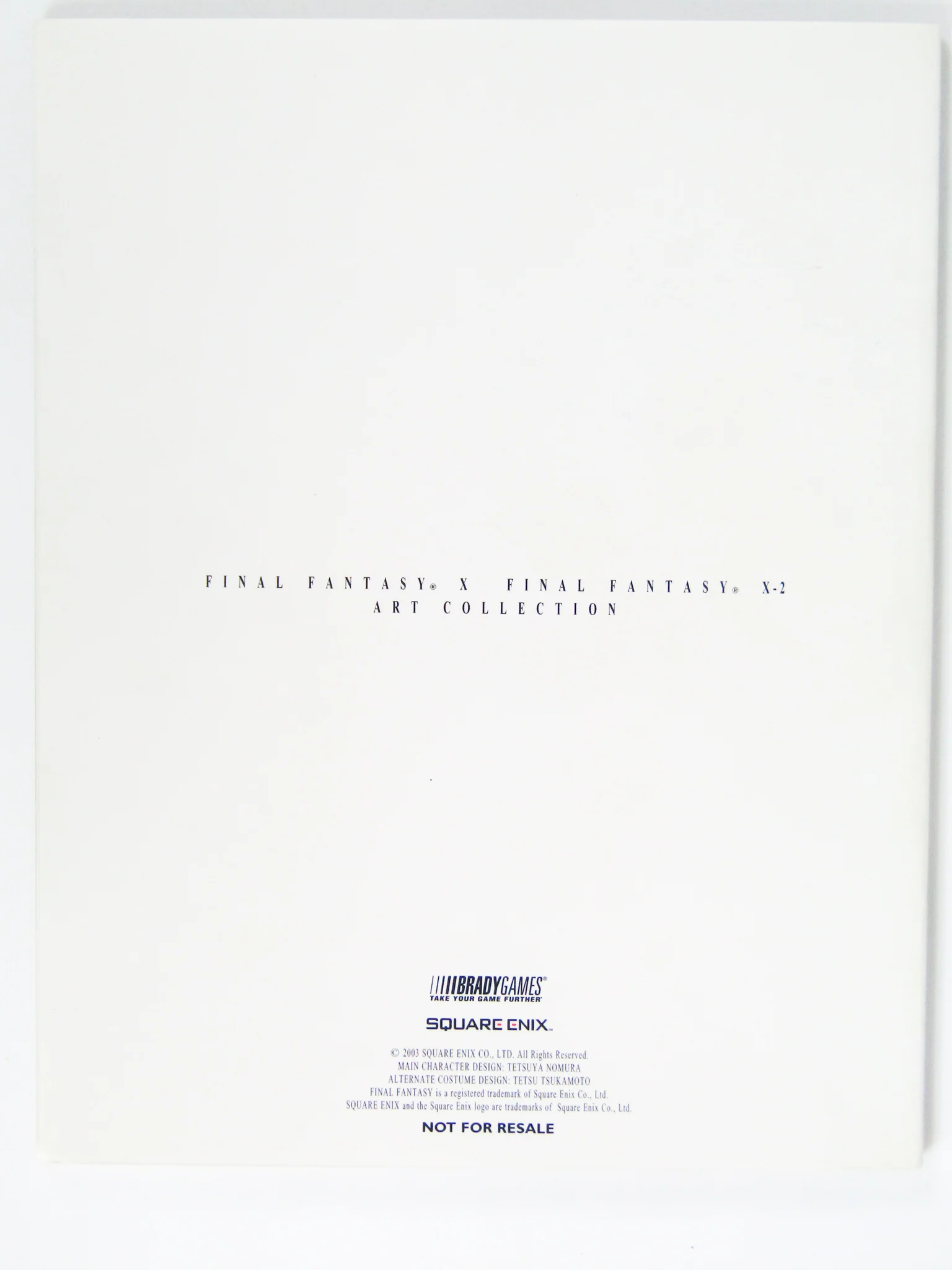 Final Fantasy X-2 [Limited Edition] [BradyGames] (Game Guide) - Image 5