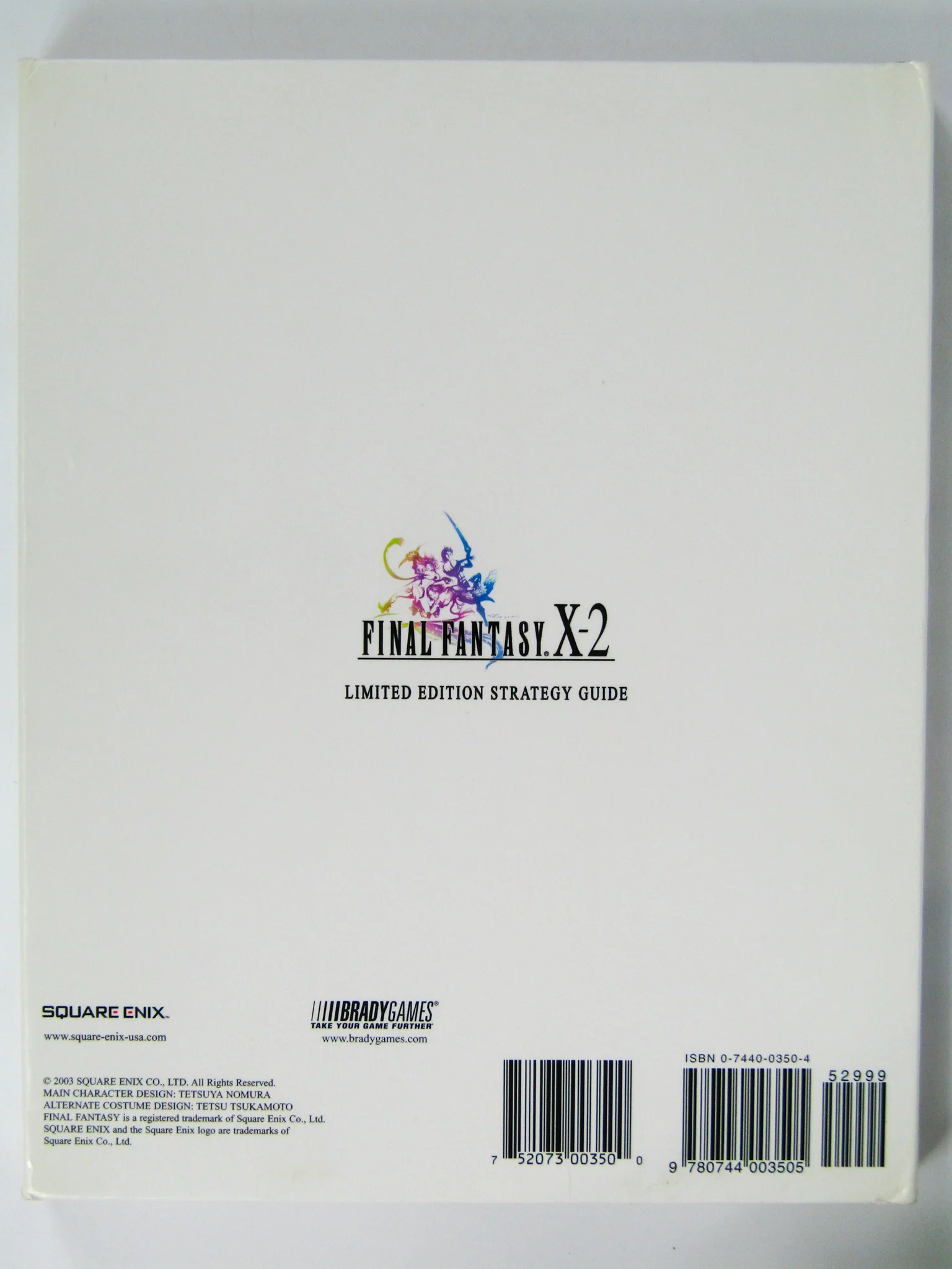 Final Fantasy X-2 [Limited Edition] [BradyGames] (Game Guide) - Image 6