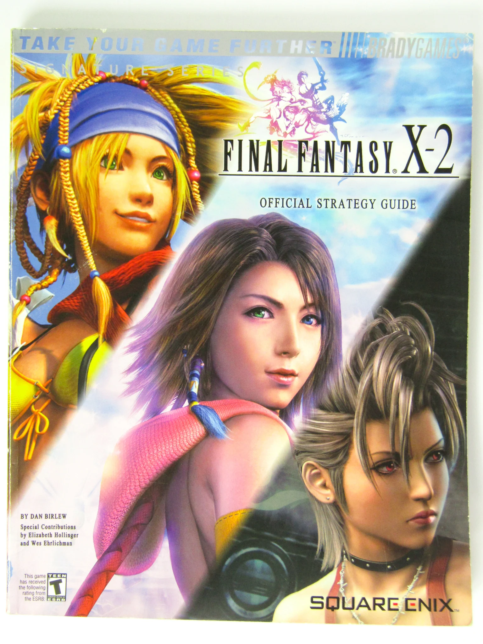 Final Fantasy X-2 Official Strategy Guide [Brady Games] (Game Guide) - Image 3