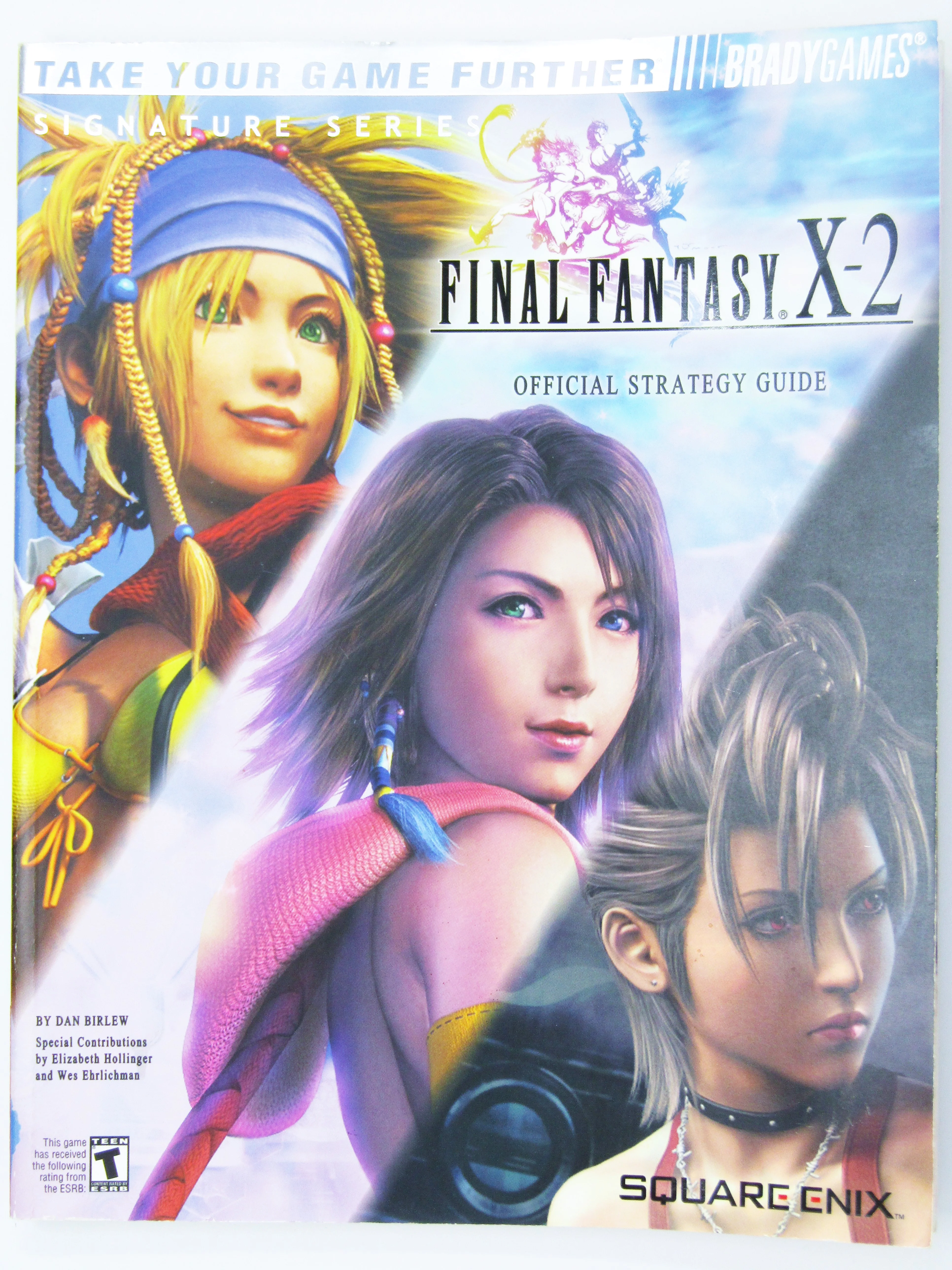Final Fantasy X-2 Official Strategy Guide [Brady Games] (Game Guide) - Image 5