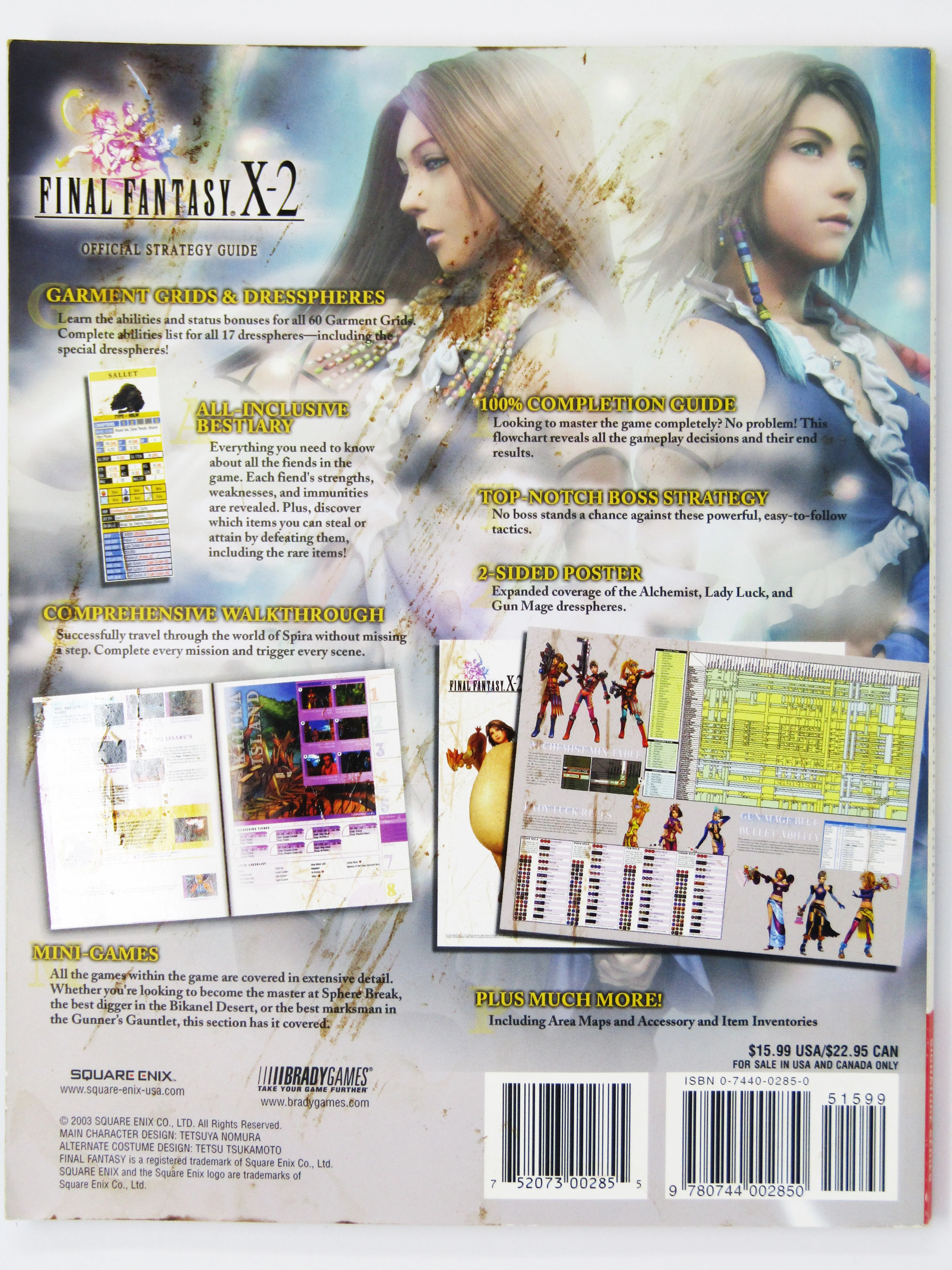 Final Fantasy X-2 Official Strategy Guide [Brady Games] (Game Guide) - Image 6
