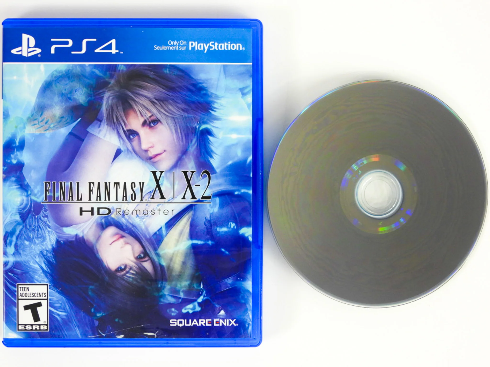 Final Fantasy X X-2 HD Remaster (PlayStation 4 / PS4) - Image 2