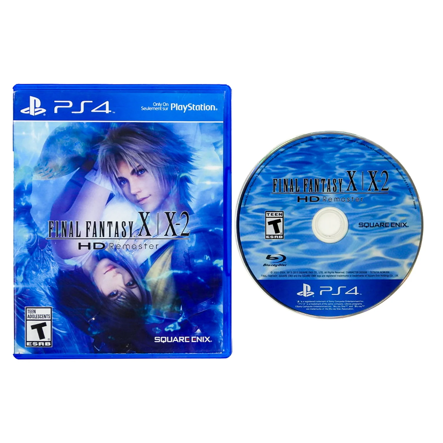 Final Fantasy X X-2 HD Remaster (PlayStation 4 / PS4) - Image 4