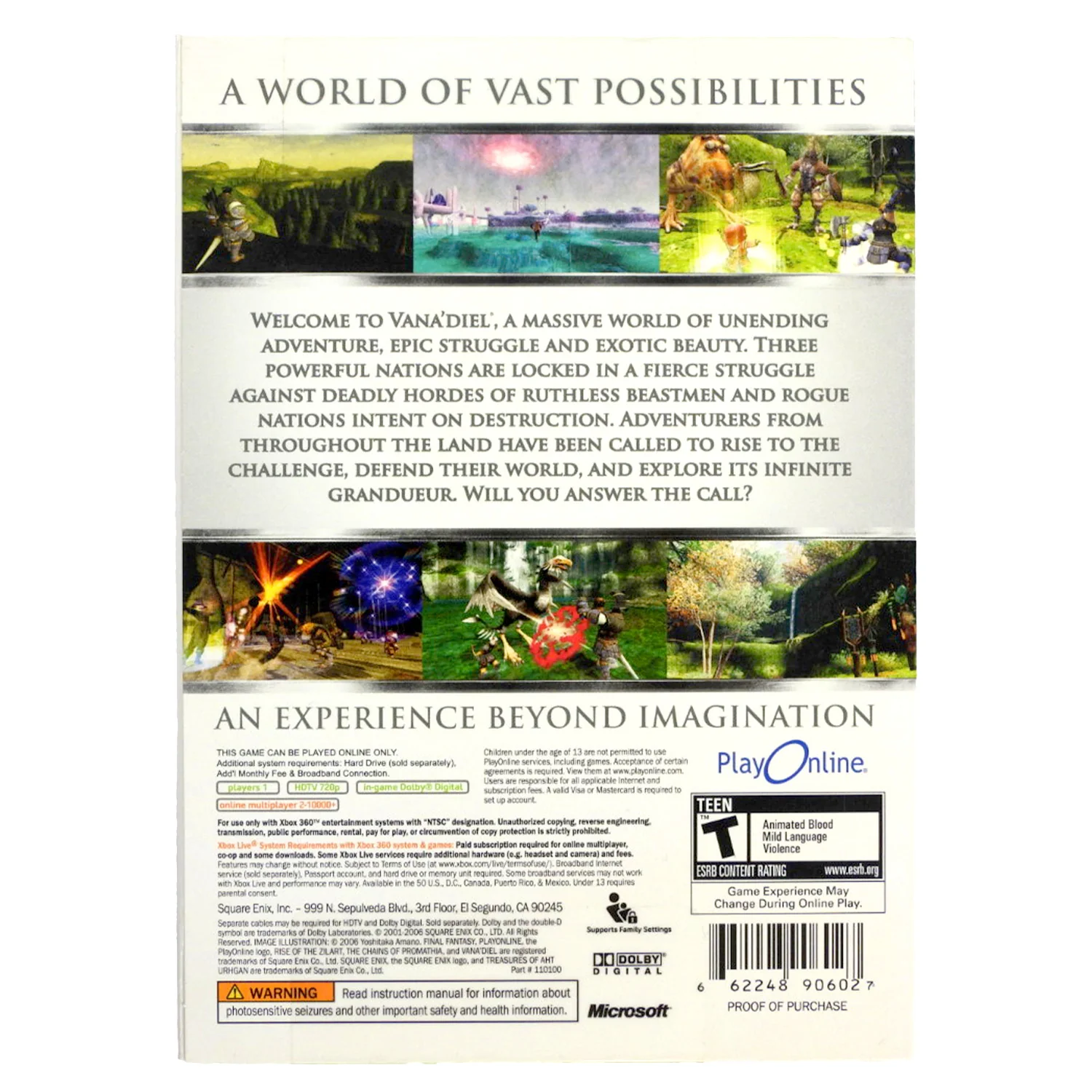 Final Fantasy XI 11 (Xbox 360) - Image 2