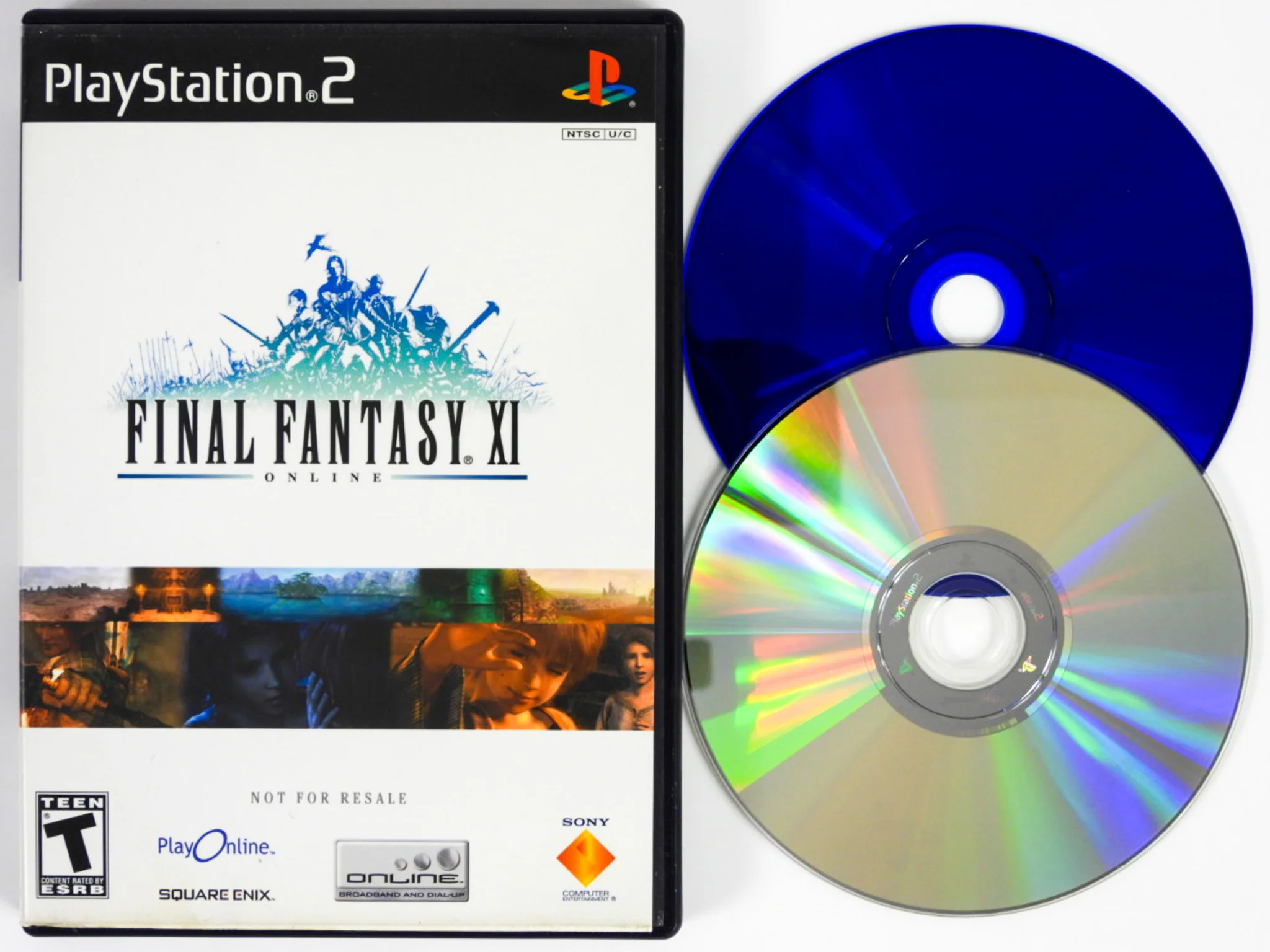 Final Fantasy XI 11 (PlayStation 2 / PS2)