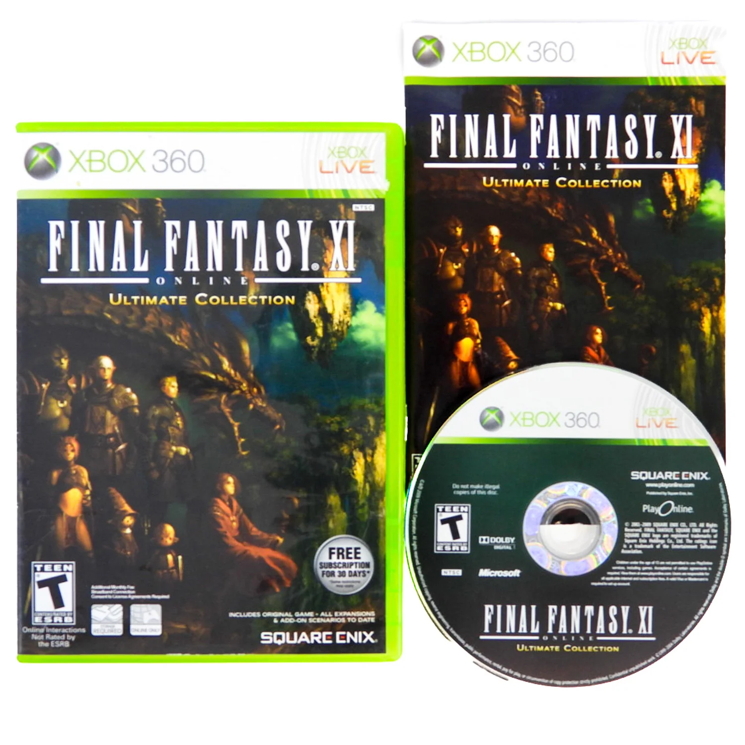 Final Fantasy XI: Ultimate Collection (Xbox 360)