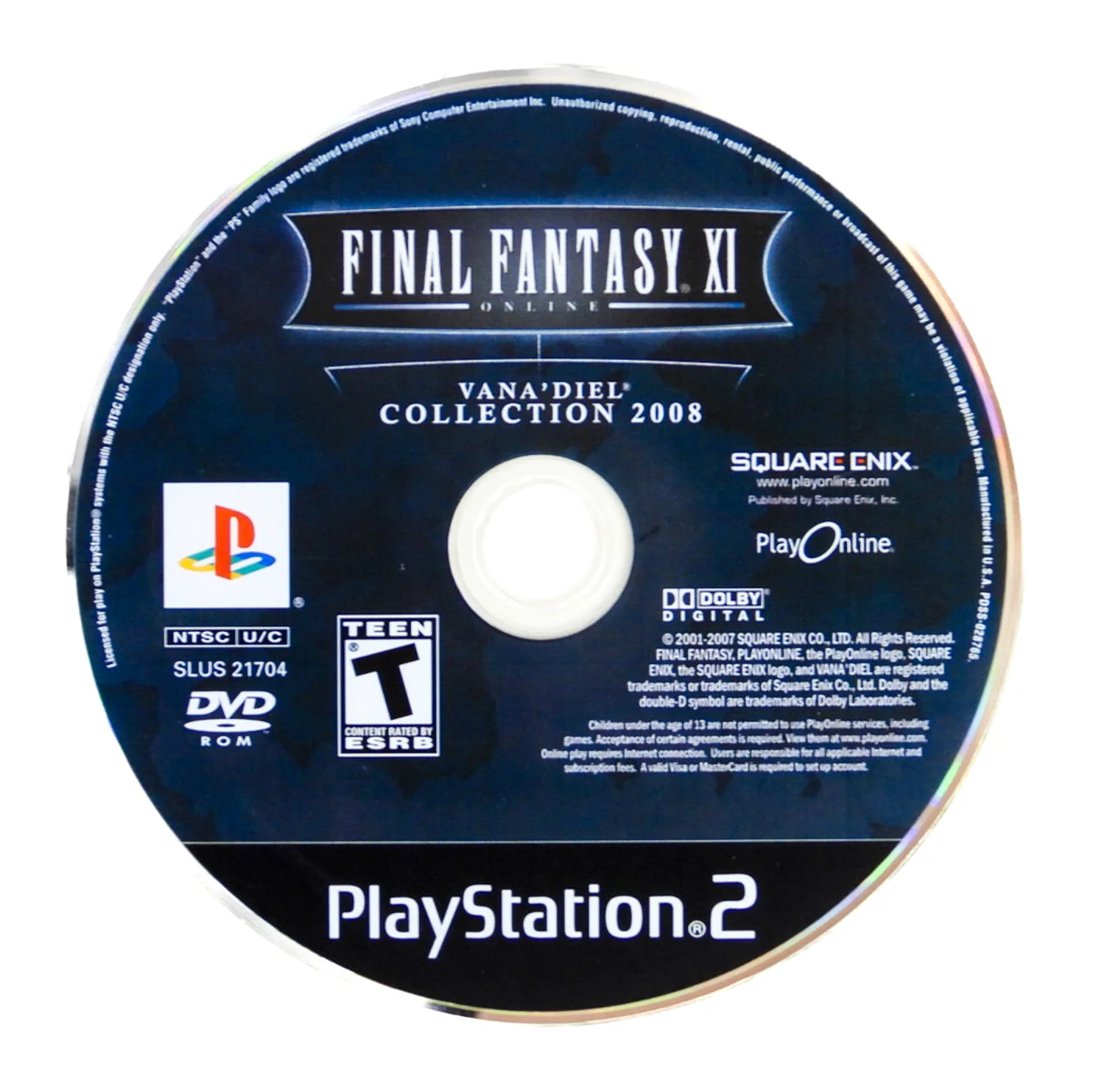 Final Fantasy XI 11 Vana'diel Collection 2008 (PlayStation 2 / PS2) - Image 3