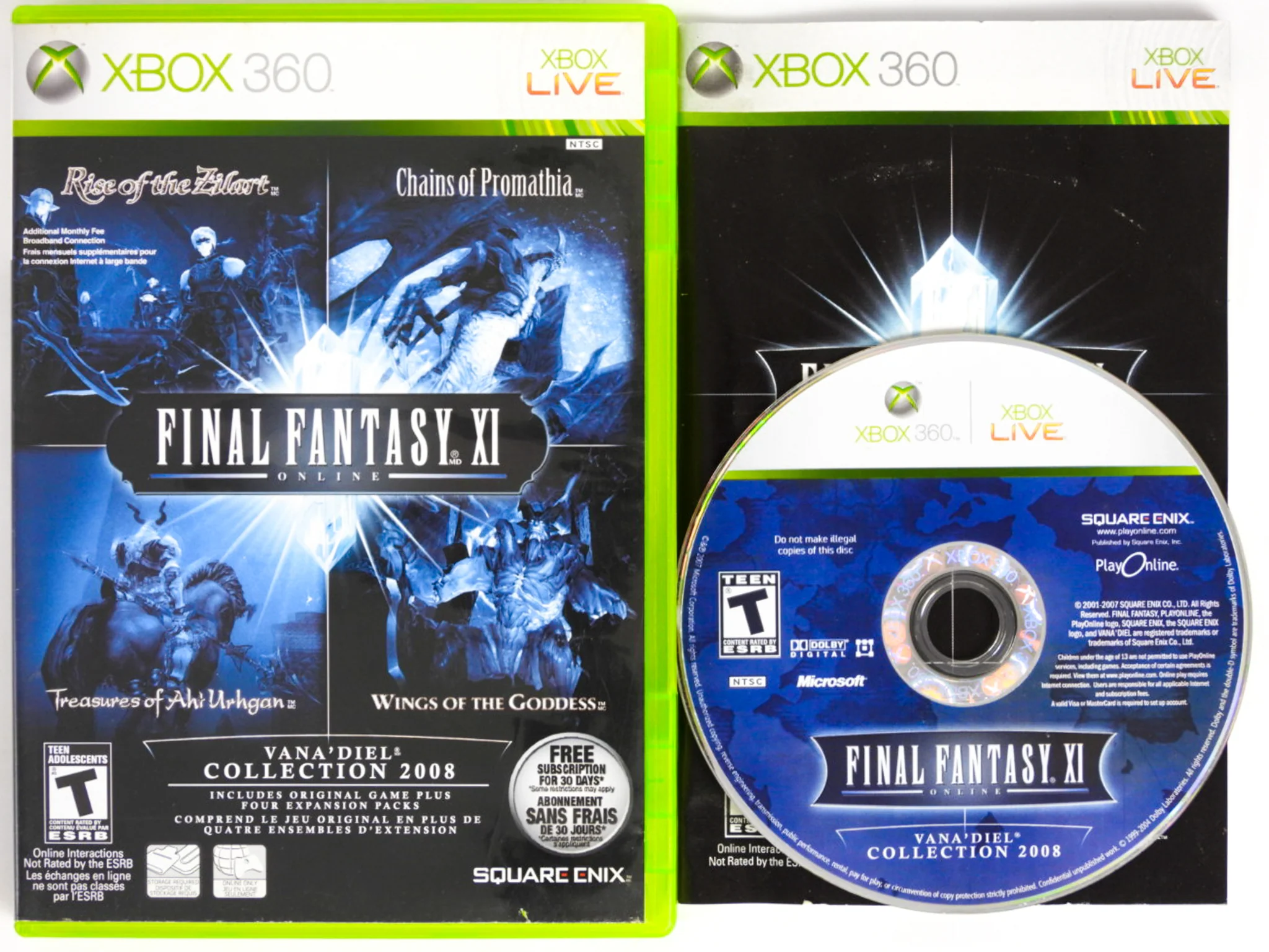 Final Fantasy XI 11 Vana'diel Collection 2008 (Xbox 360) - Image 2