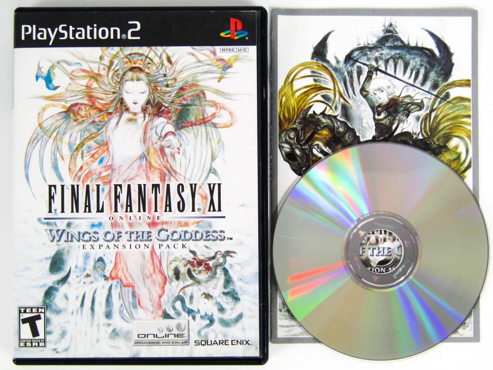 Final Fantasy XI 11 Wings of the Goddess (PlayStation 2 / PS2)