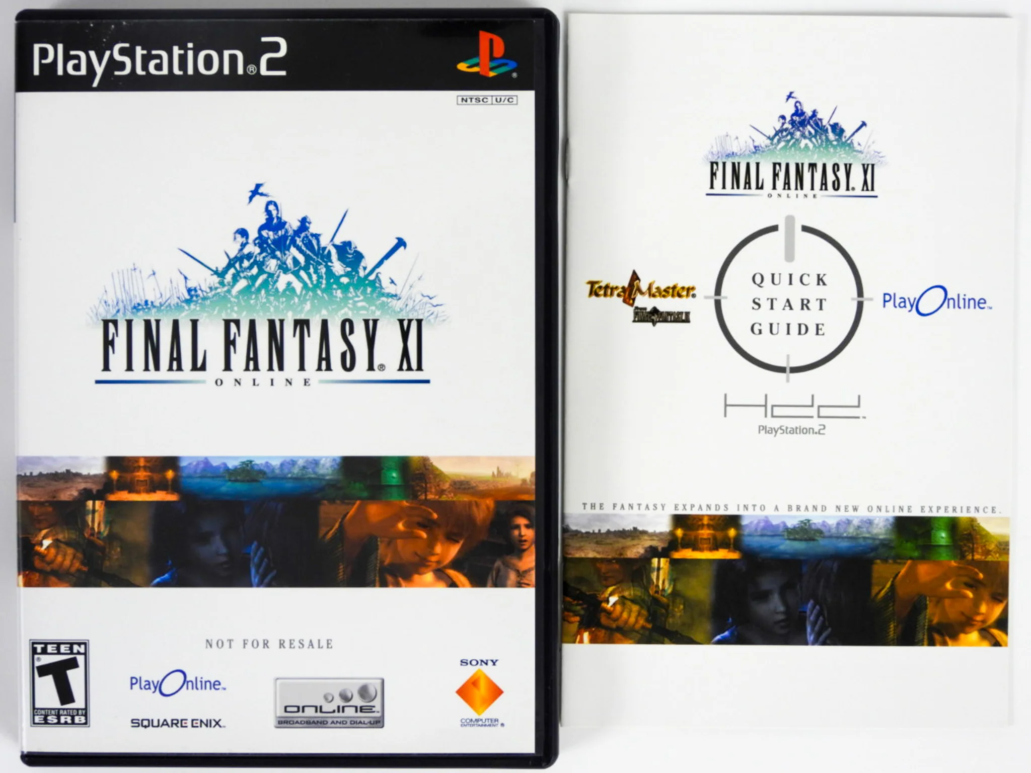 Final Fantasy XI With HDD (PlayStation 2 / PS2) - Image 4