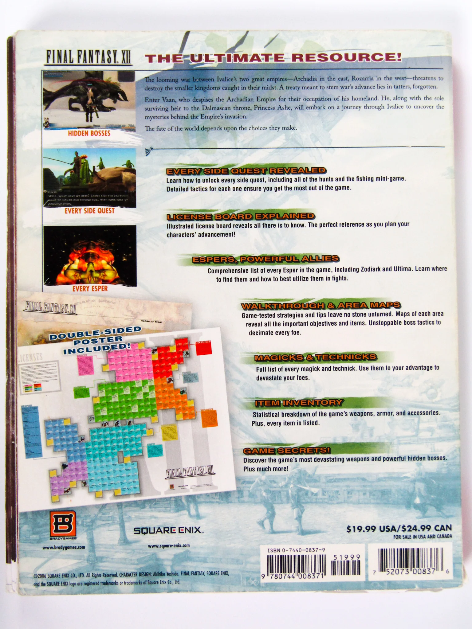 Final Fantasy XII 12 [BradyGames] (Game Guide) - Image 12