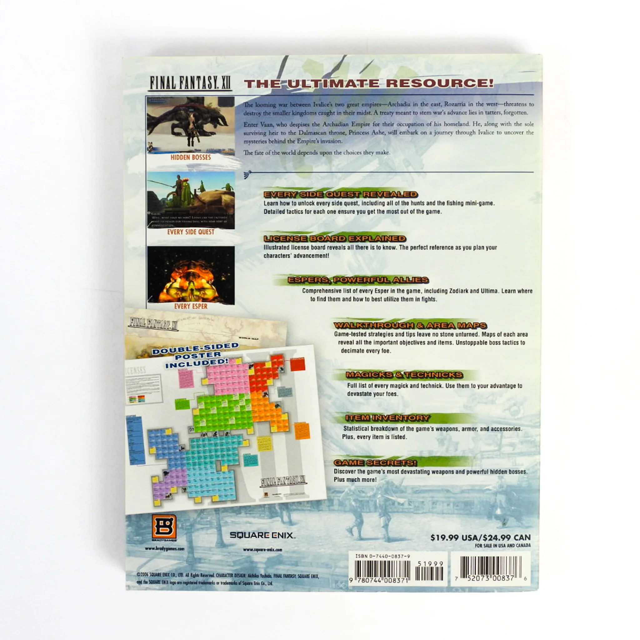 Final Fantasy XII 12 [BradyGames] (Game Guide) - Image 3