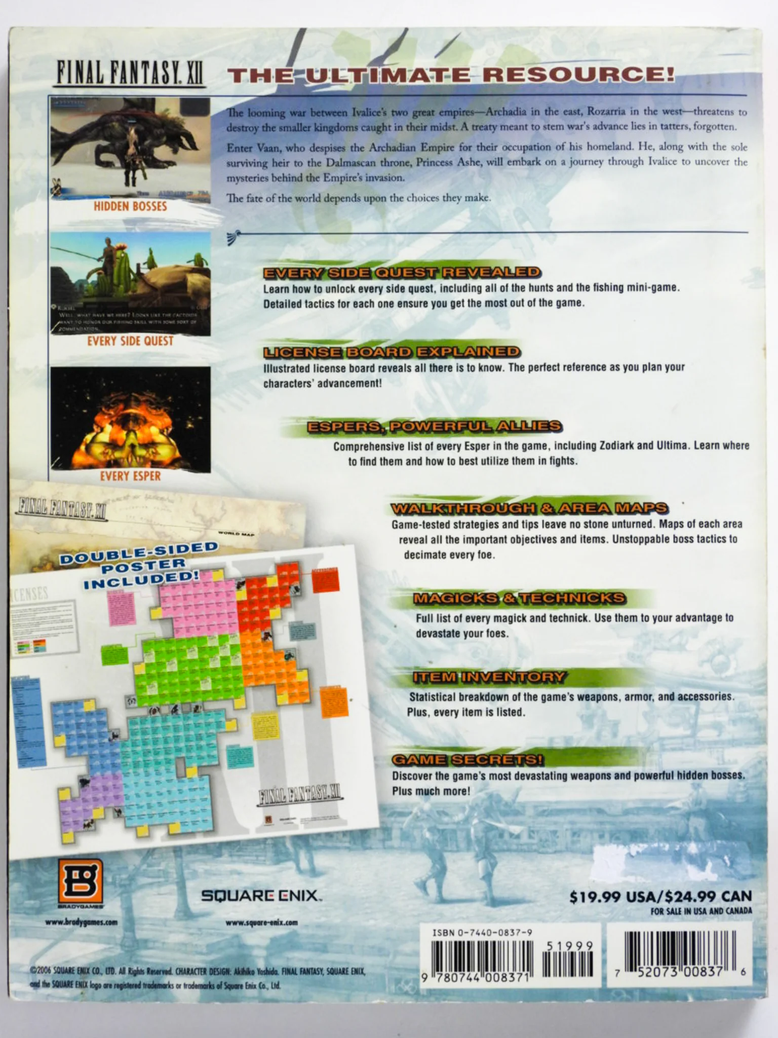 Final Fantasy XII 12 [BradyGames] (Game Guide) - Image 7
