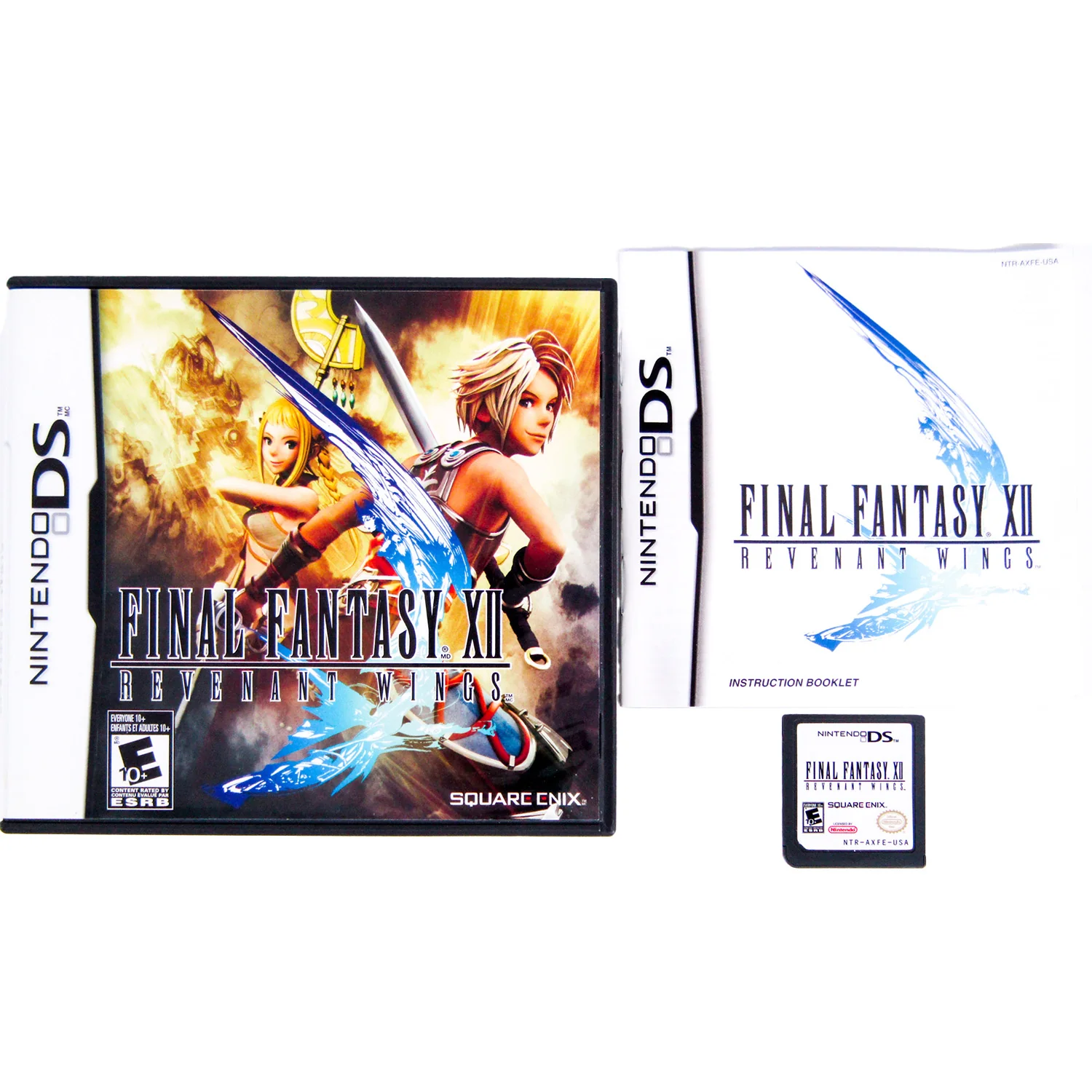 Final Fantasy XII 12 Revenant Wings (Nintendo DS)