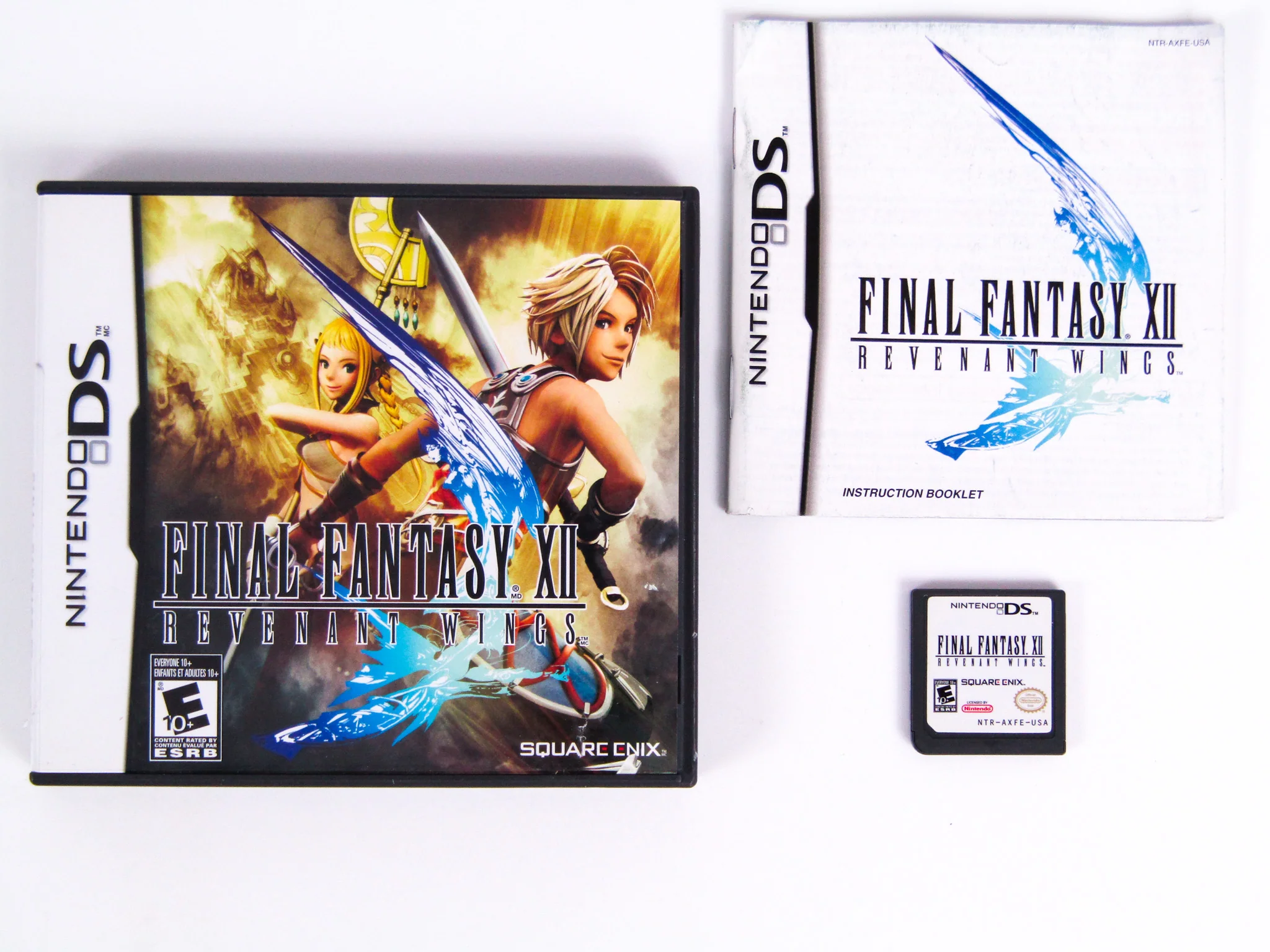 Final Fantasy XII 12 Revenant Wings (Nintendo DS) - Image 2