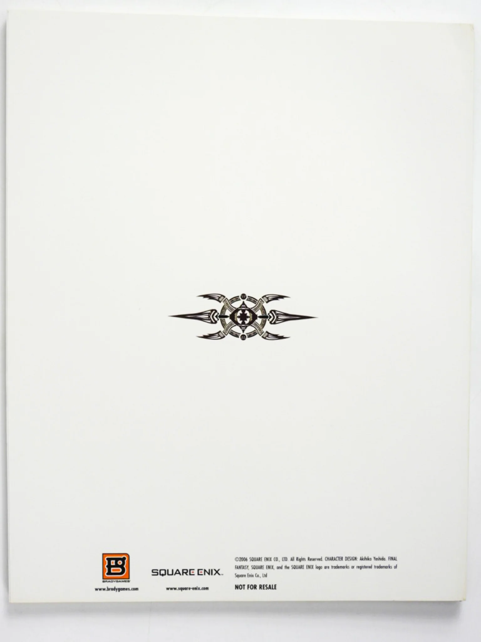 Final Fantasy XII 12 [Limited Edition] [BradyGames] (Game Guide) - Image 4