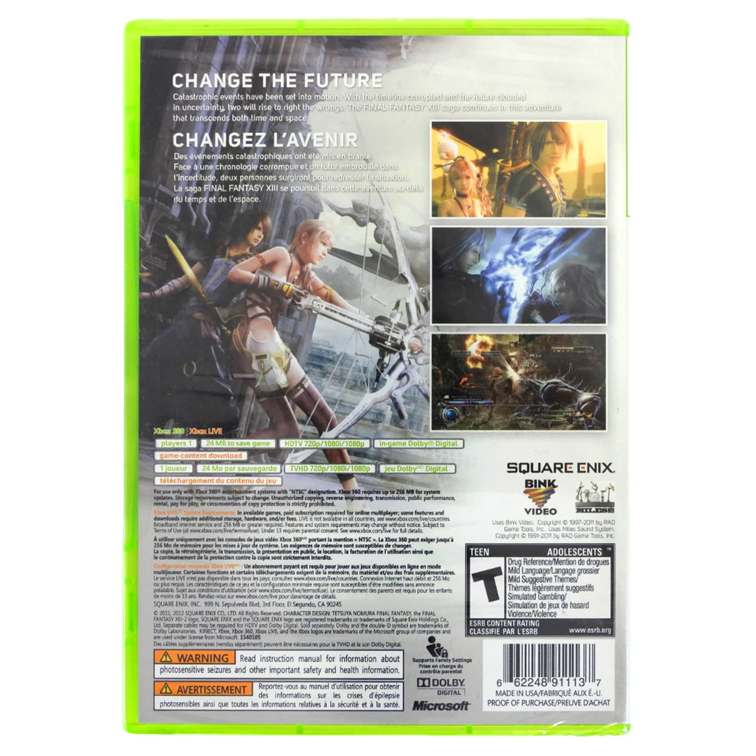 Final Fantasy XIII-2 13-2 (Xbox 360) - Image 2