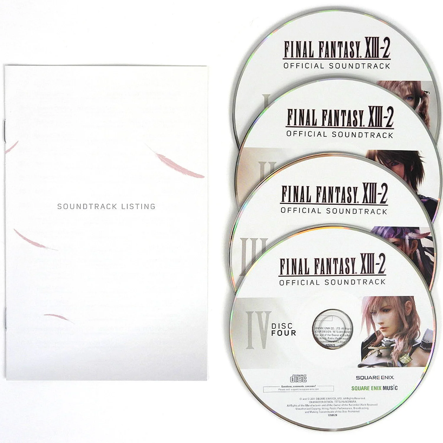 Final Fantasy XIII-2 13-2 [Collector's Edition] (PlayStation 3 / PS3) - Image 5