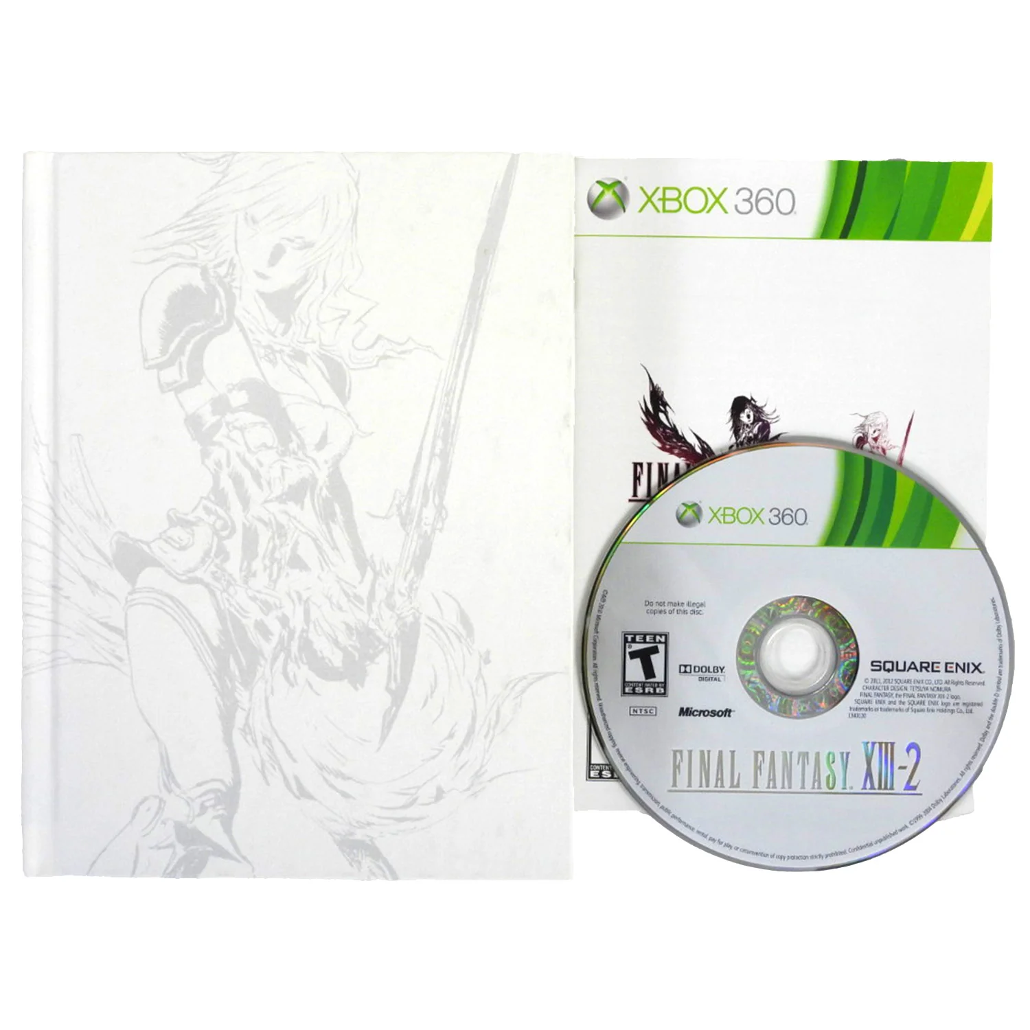 Final Fantasy XIII-2 13-2 [Collector's Edition] (Xbox 360) - Image 12