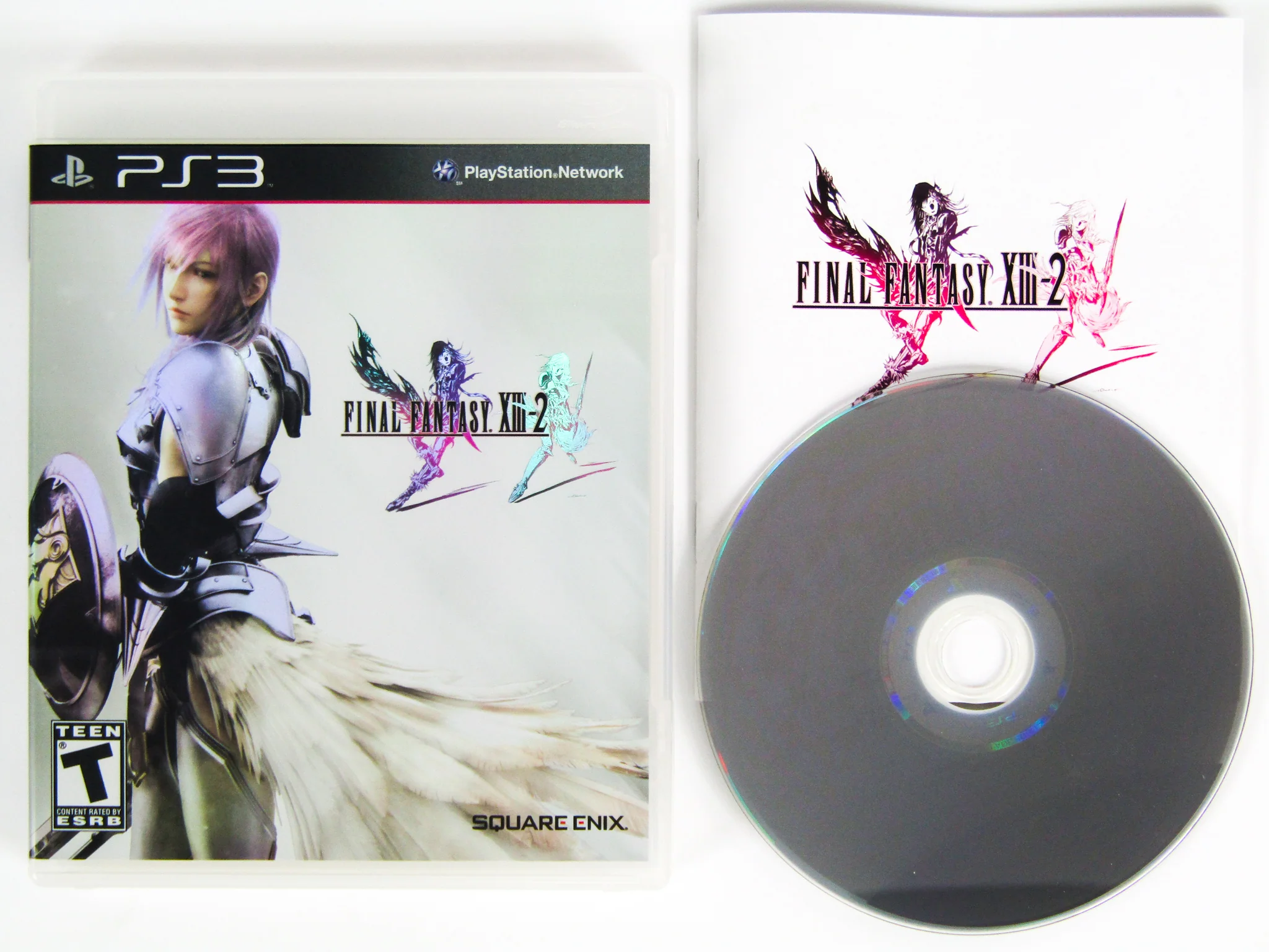 Final Fantasy XIII-2 13-2 [Novella Edition] (PlayStation 3 / PS3) - Image 4