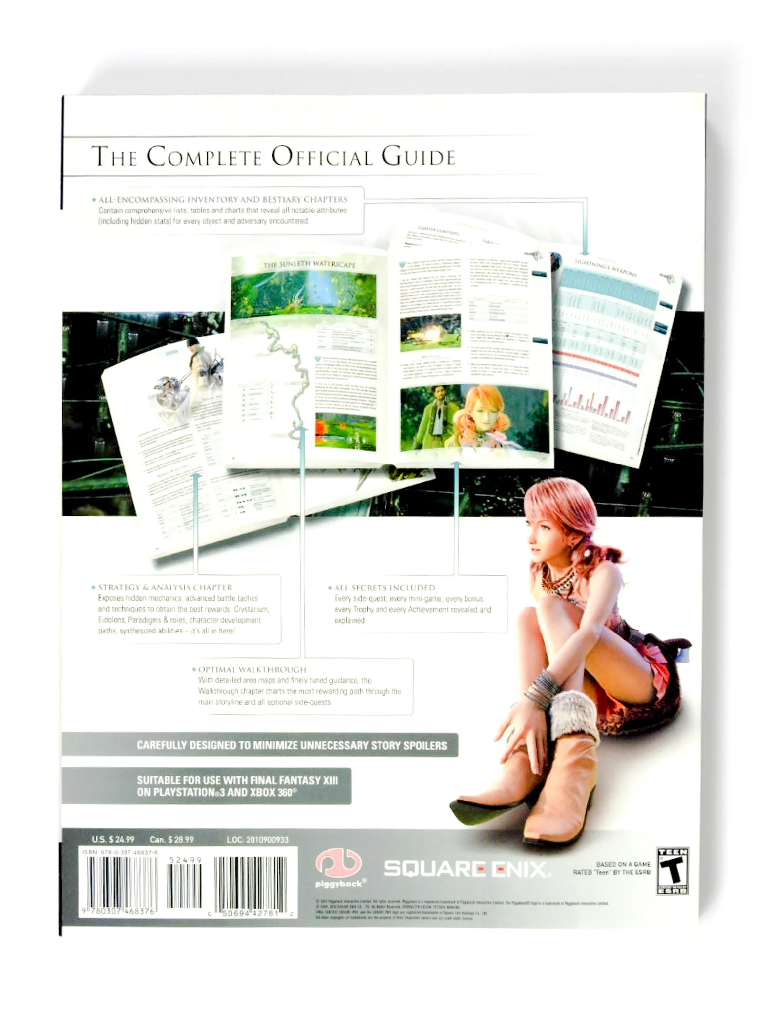 Final Fantasy XIII 13 [Piggy Back] (Game Guide) - Image 2