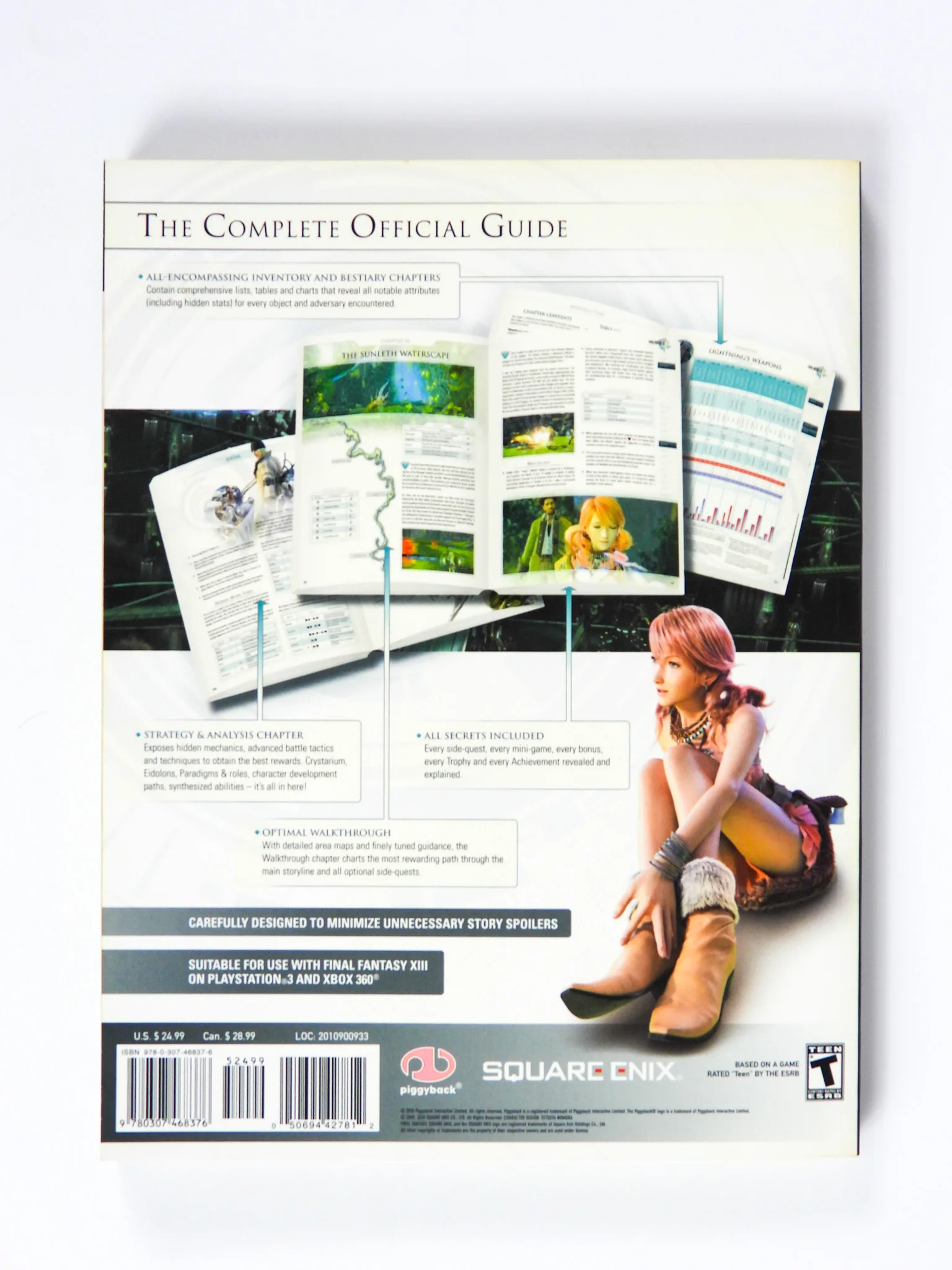 Final Fantasy XIII 13 [Piggy Back] (Game Guide) - Image 4