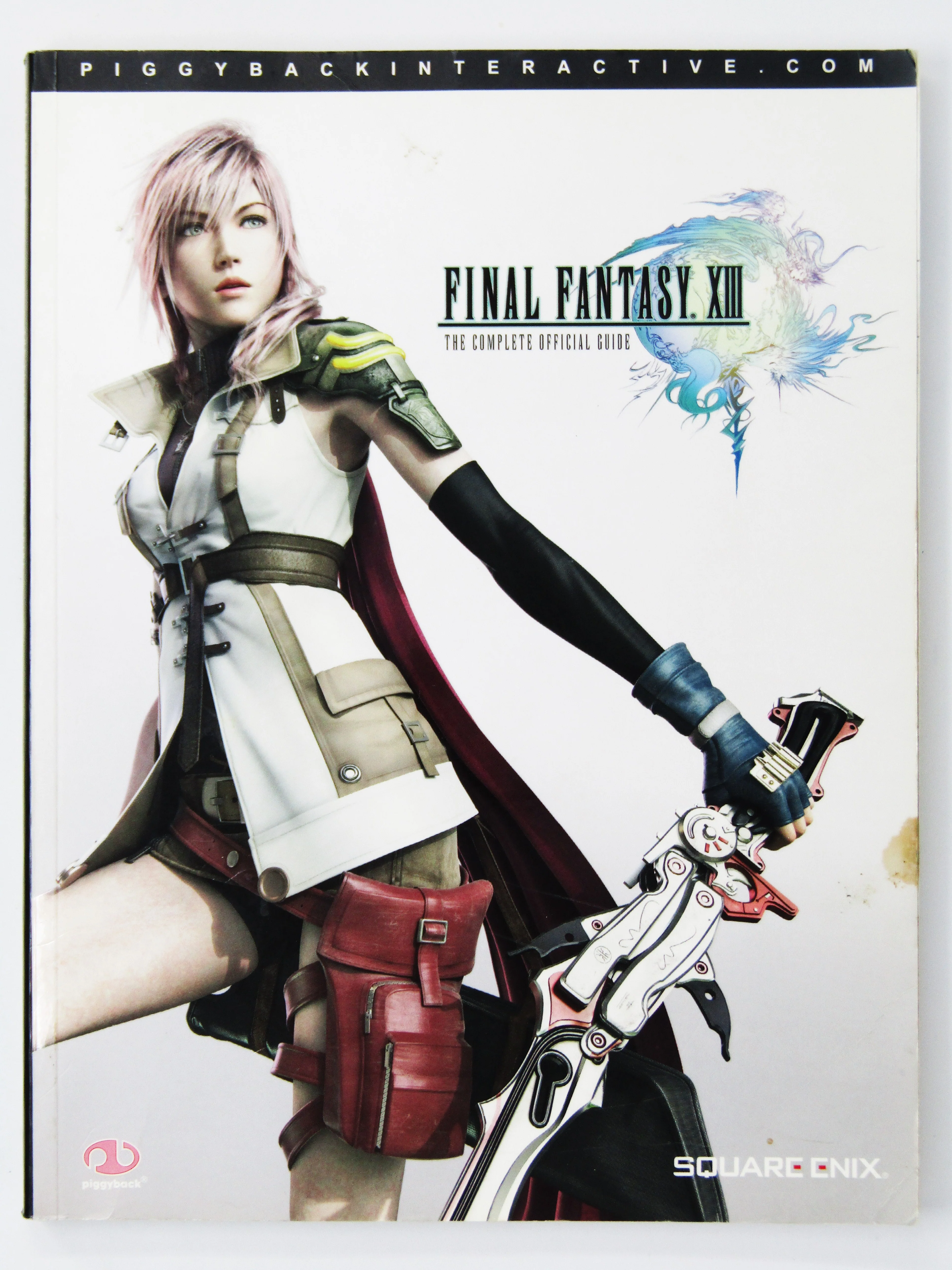 Final Fantasy XIII 13 [Piggy Back] (Game Guide) - Image 5