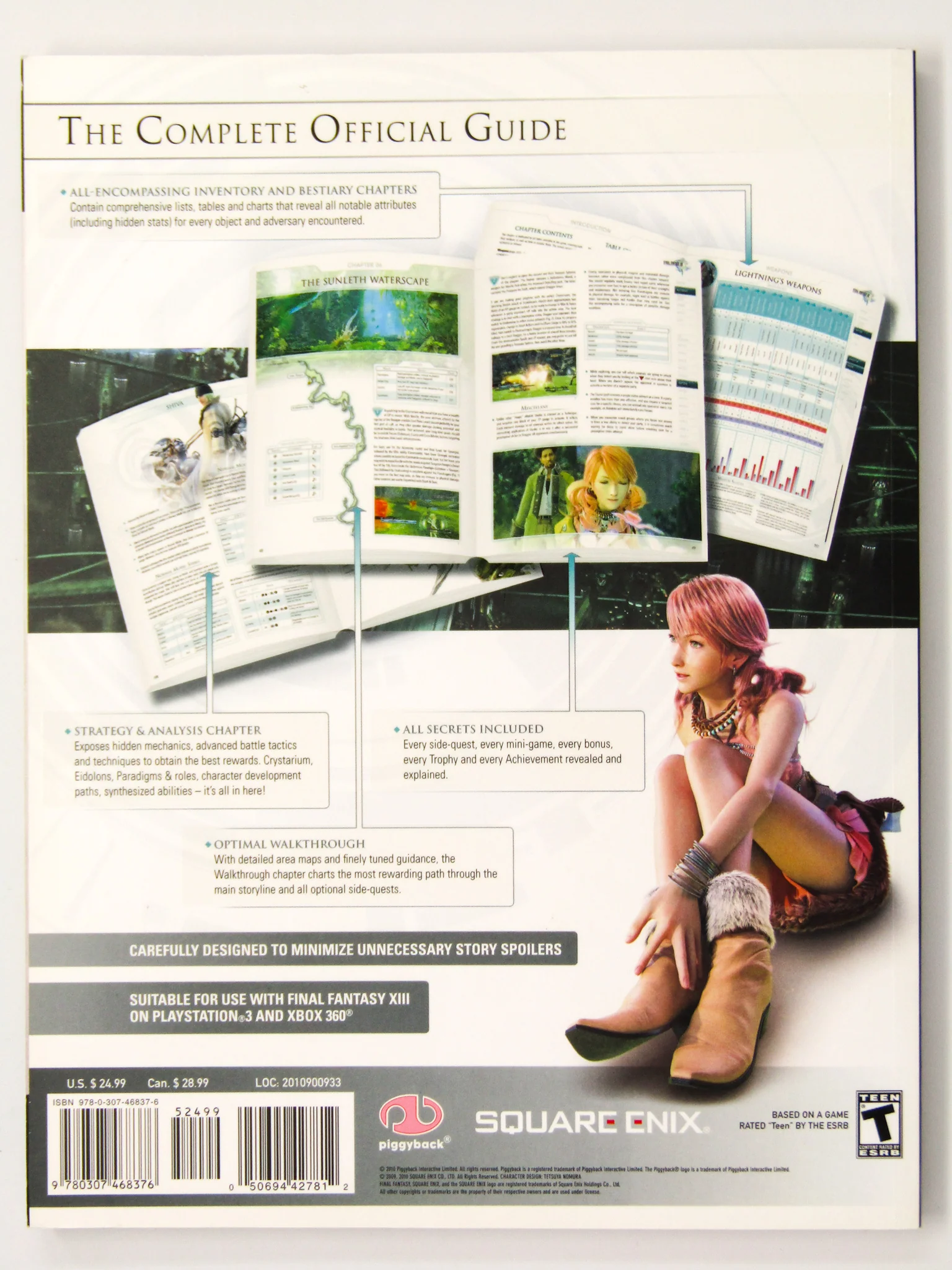 Final Fantasy XIII 13 [Piggy Back] (Game Guide) - Image 6
