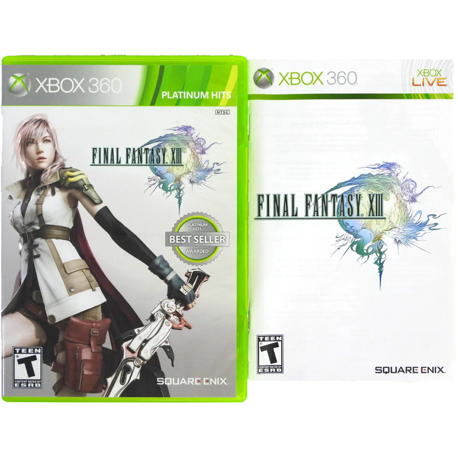 Final Fantasy XIII 13 [Platinum Hits] (Xbox 360) - Image 2