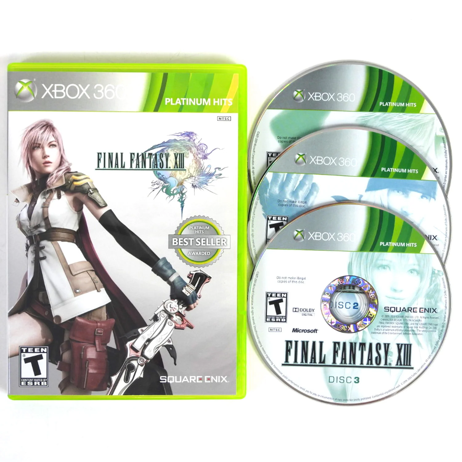 Final Fantasy XIII 13 [Platinum Hits] (Xbox 360) - Image 3
