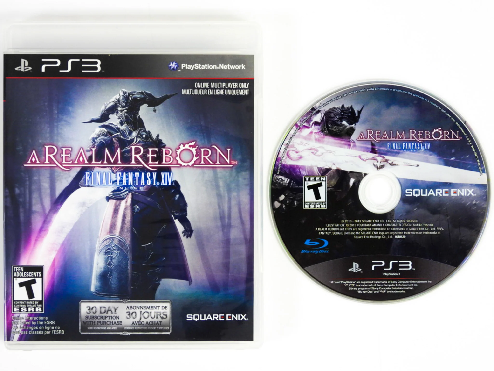 Final Fantasy XIV 14: A Realm Reborn (PlayStation 3 / PS3)