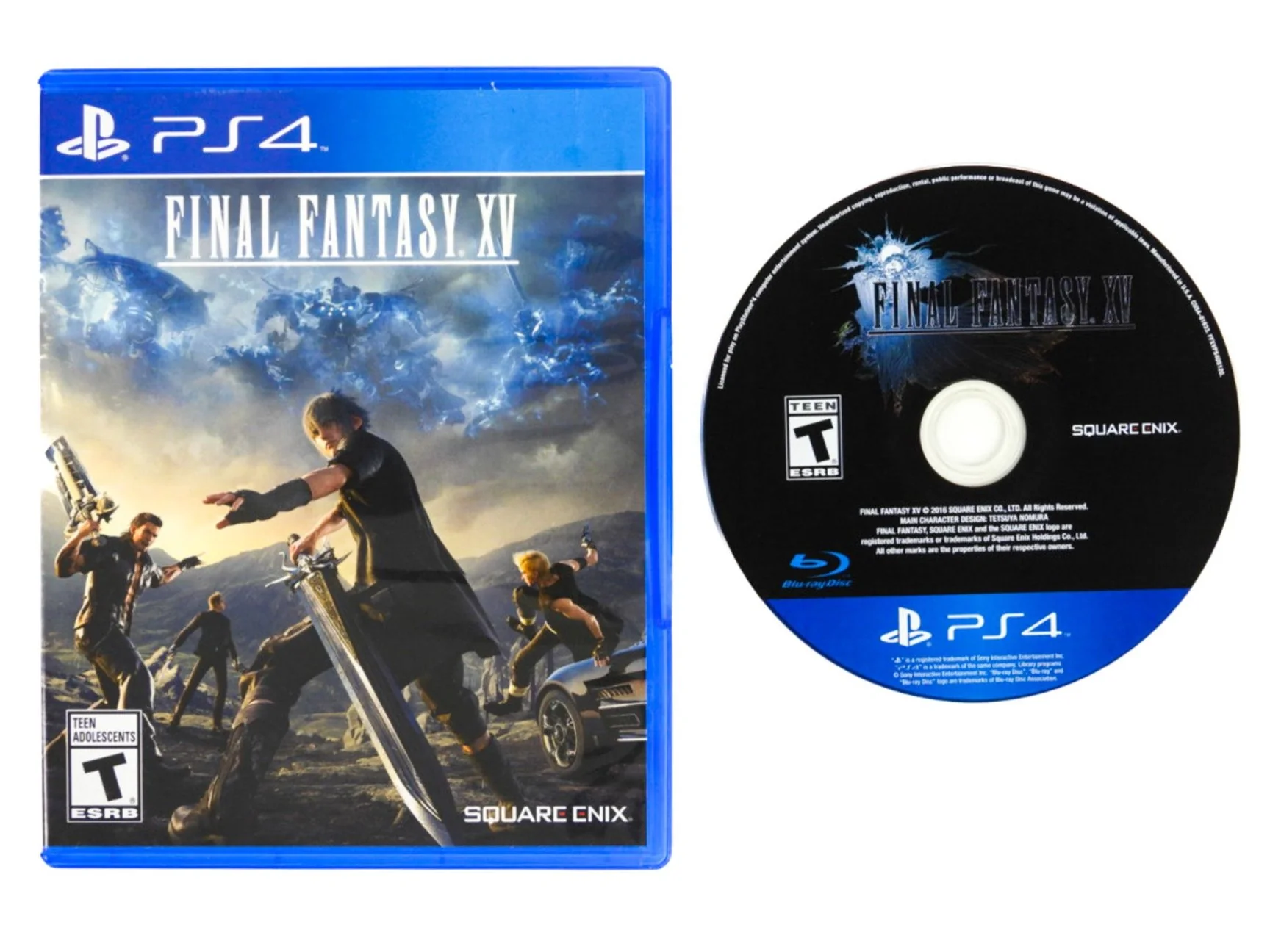 Final Fantasy XV 15 (PlayStation 4 / PS4) - Image 2