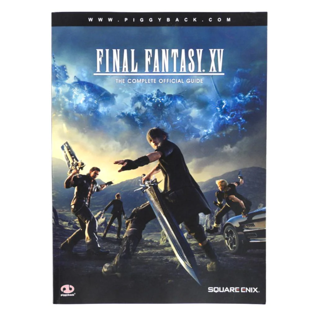 Final Fantasy XV: Complete Official Guide [Piggyback] (Game Guide) - Image 2