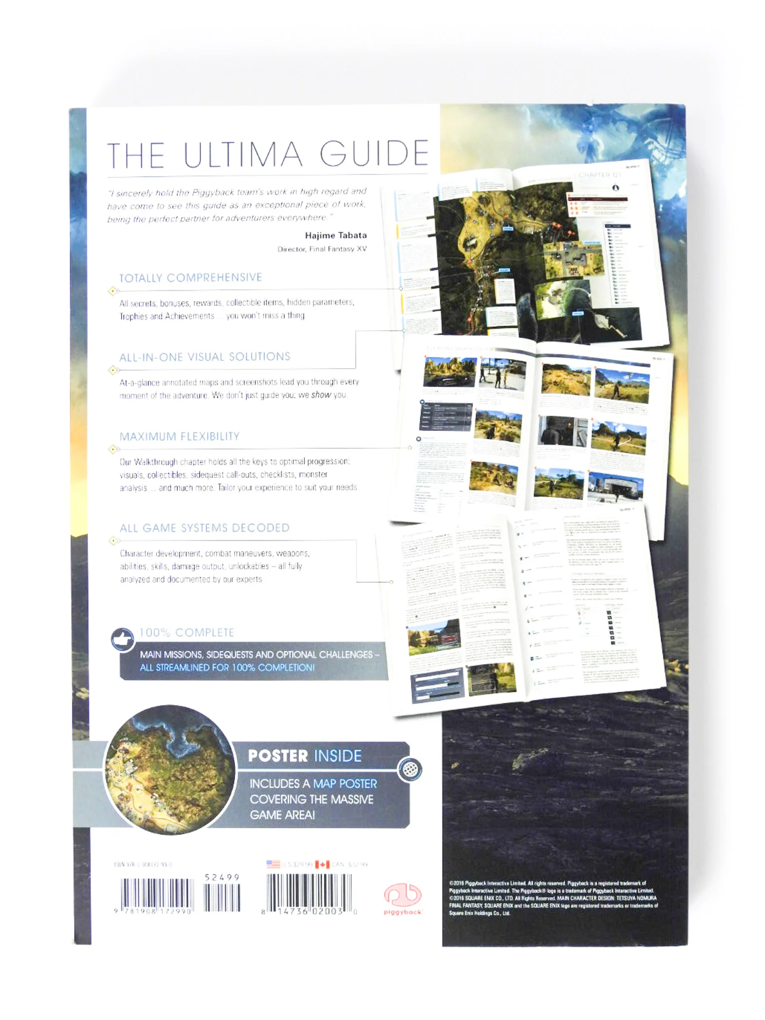 Final Fantasy XV: Complete Official Guide [Piggyback] (Game Guide) - Image 6