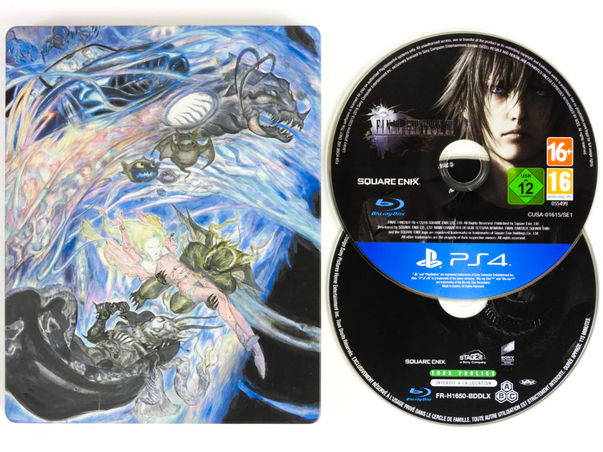 Final Fantasy XV [Deluxe Edition] [PAL] (PlayStation 4 / PS4) - Image 3