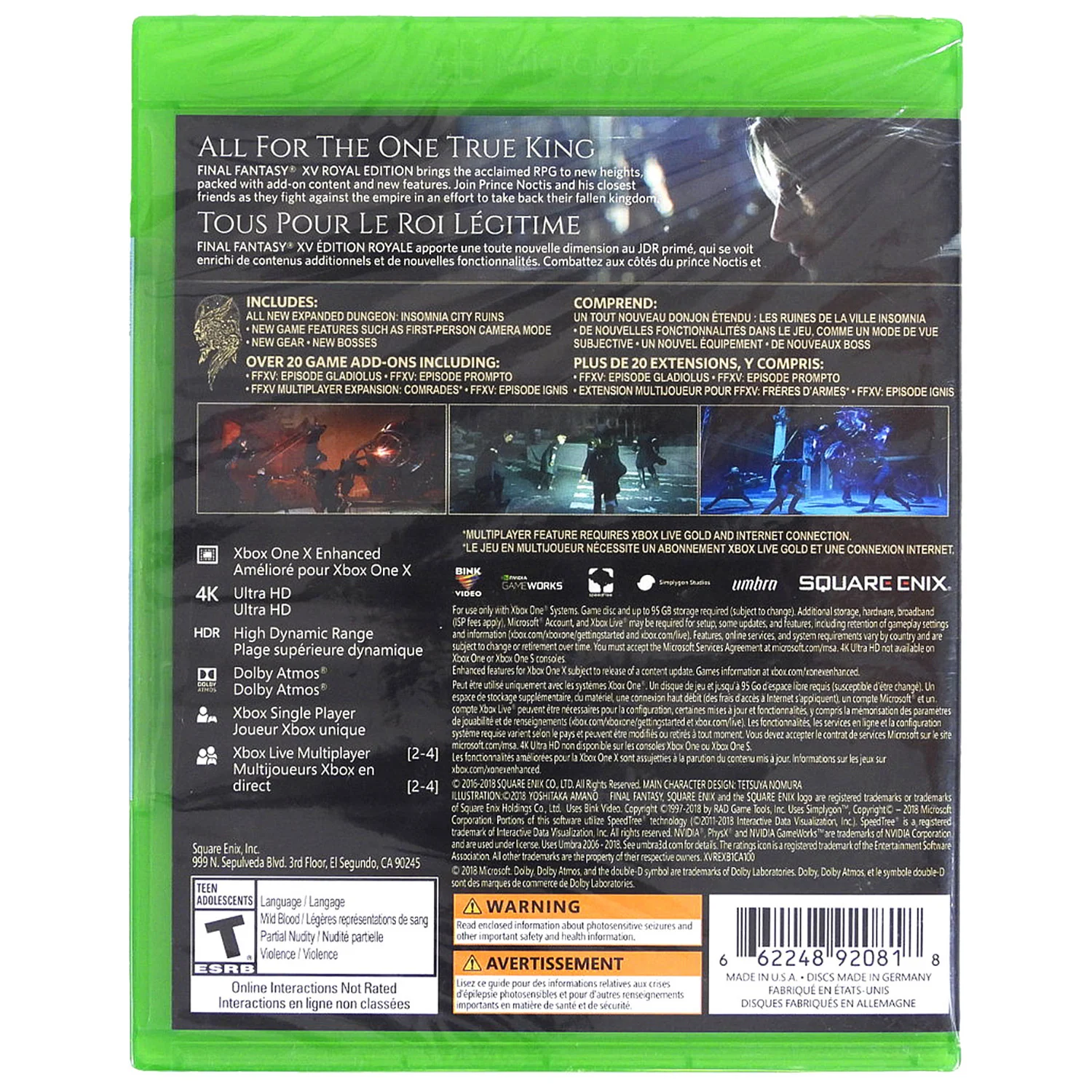 Final Fantasy XV [Royal Edition] (Xbox One) - Image 2