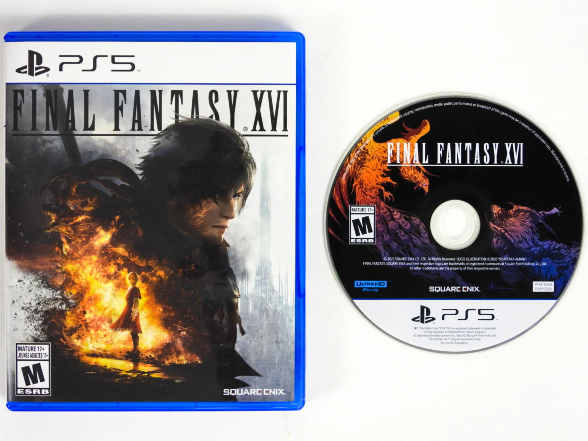Final Fantasy XVI 16 [Deluxe Edition] (PlayStation 5 / PS5) - Image 5