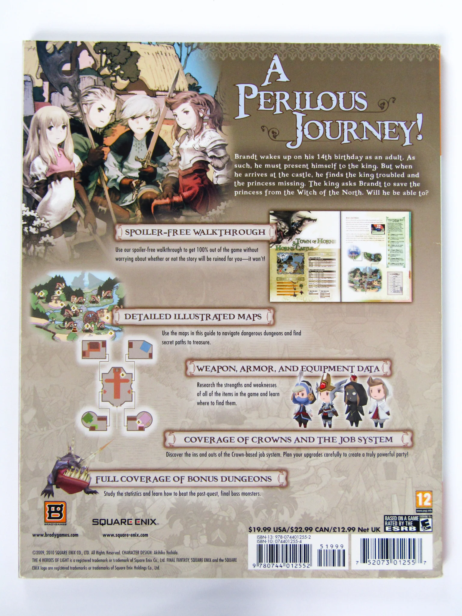 Final Fatasy: The 4 Heroes Of Light [BradyGames] (Game Guide) - Image 2