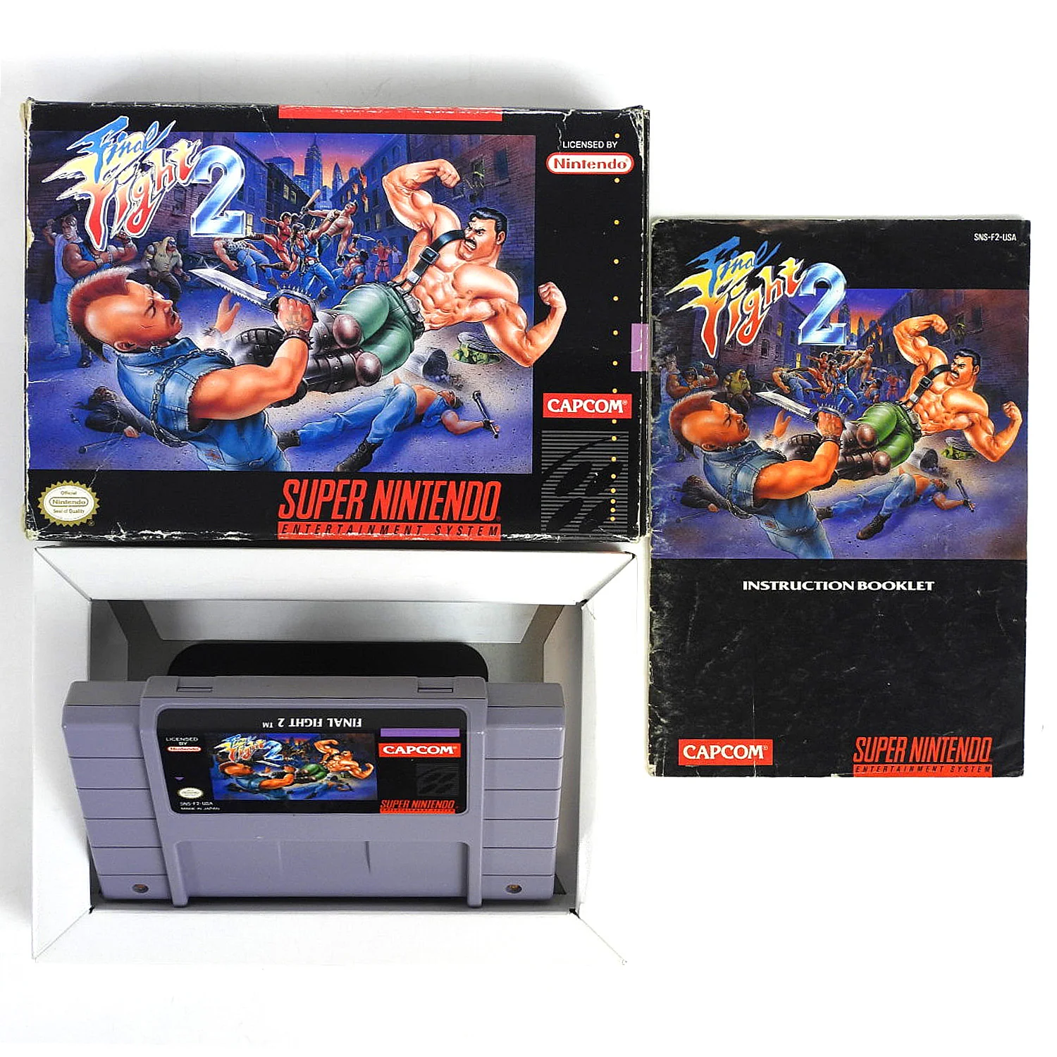 Final Fight 2 (Super Nintendo / SNES) - Image 3