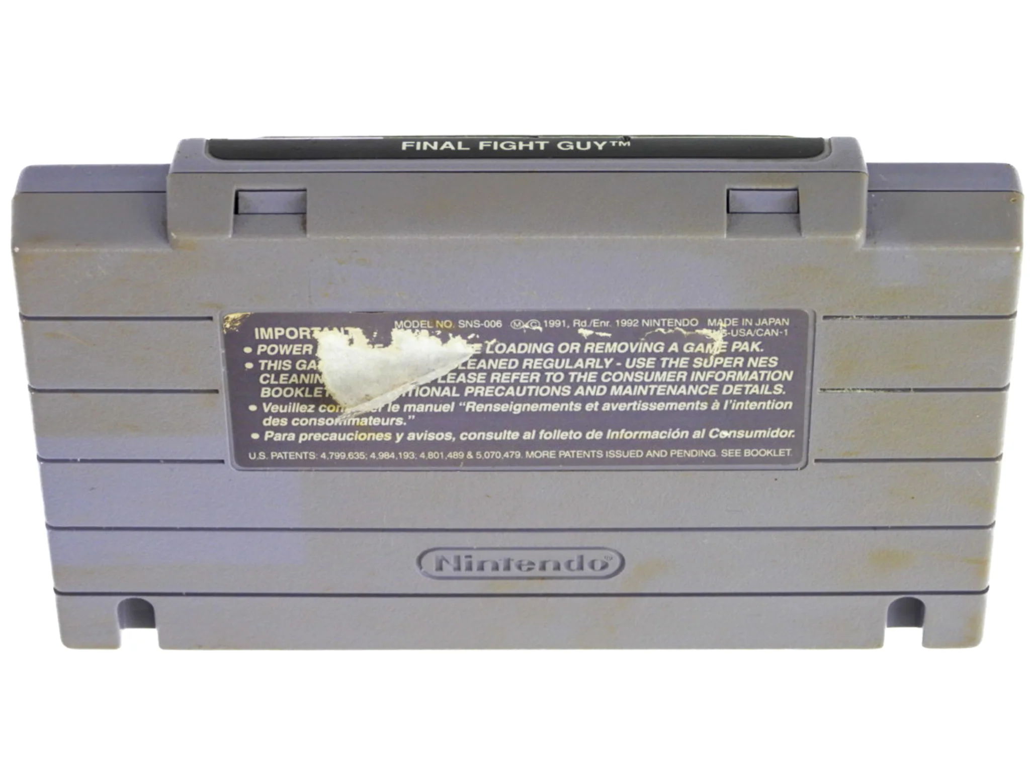 Final Fight Guy (Super Nintendo / SNES) - Image 13