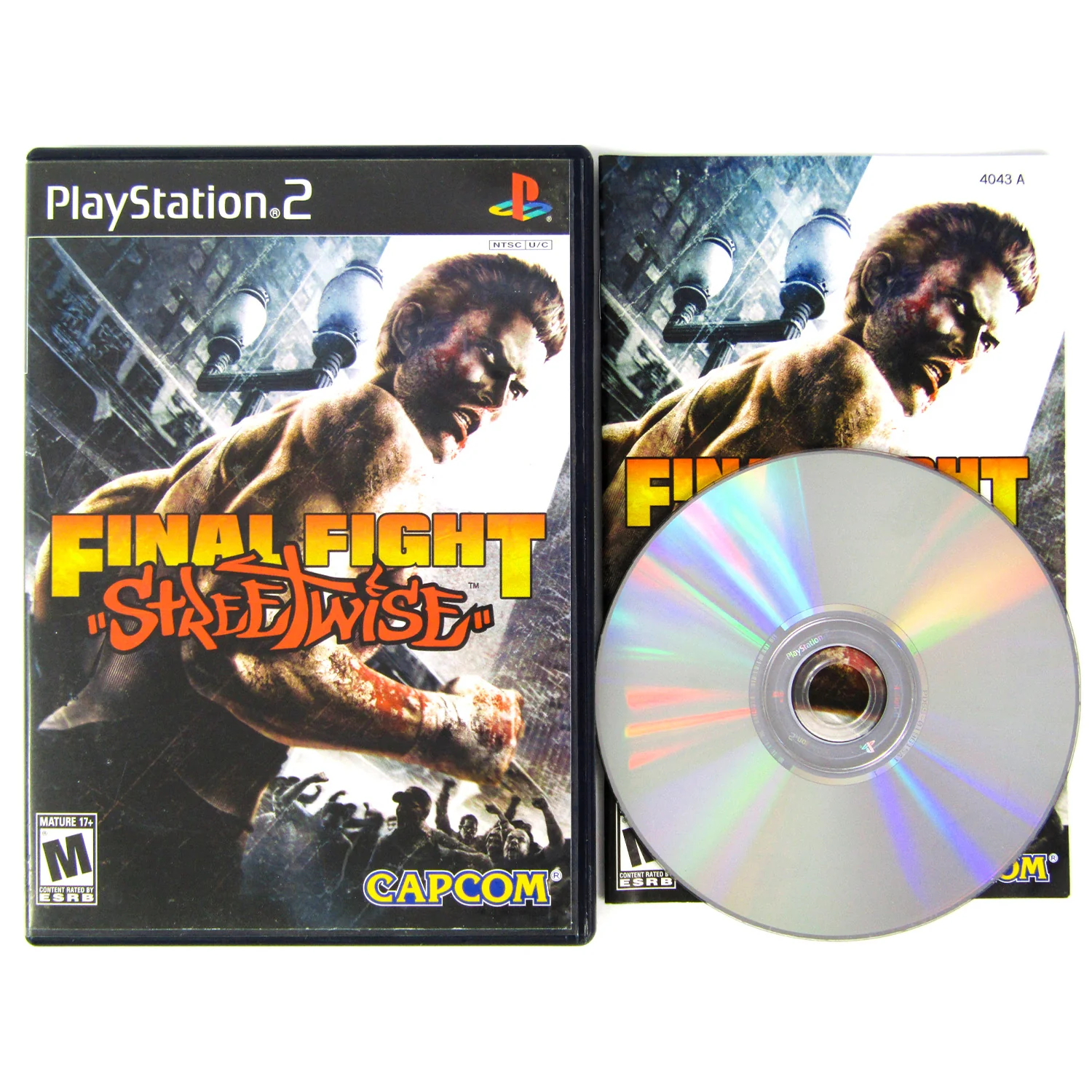 Final Fight Streetwise (PlayStation 2 / PS2)