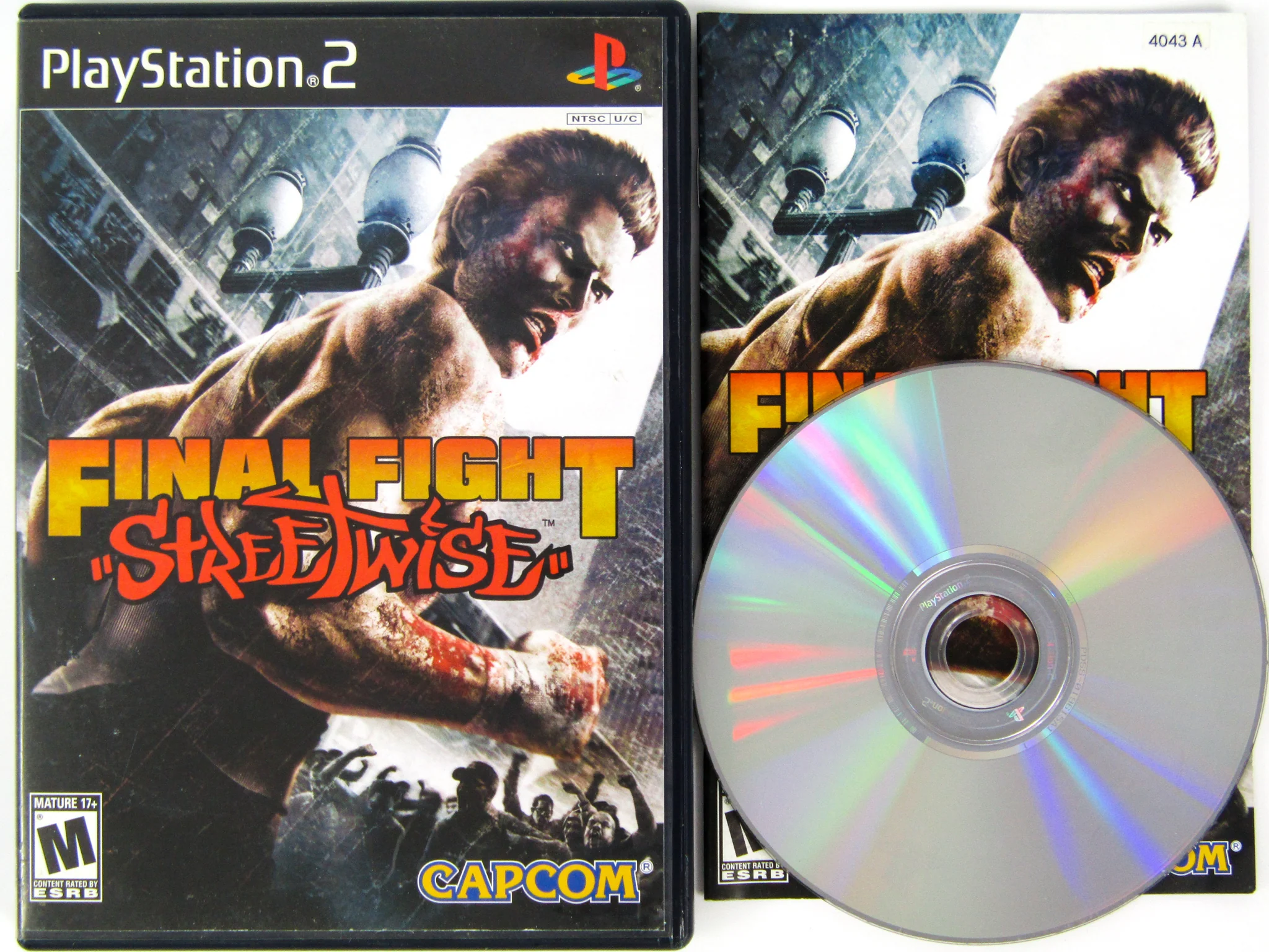 Final Fight Streetwise (PlayStation 2 / PS2) - Image 2